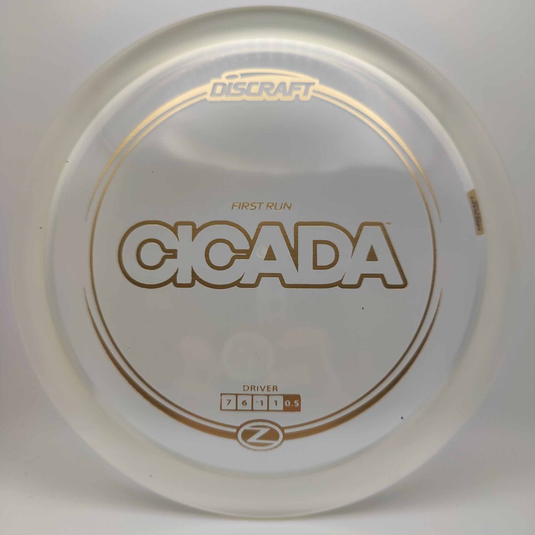 Discraft Cicada - First Run Z