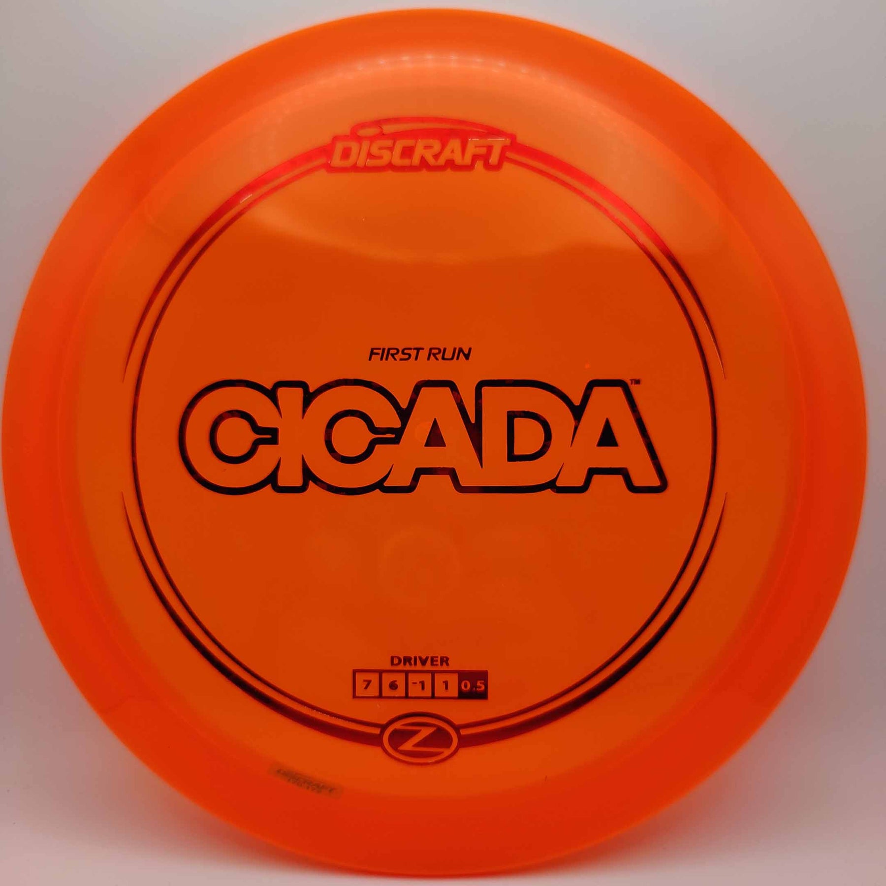 Discraft Cicada - First Run Z