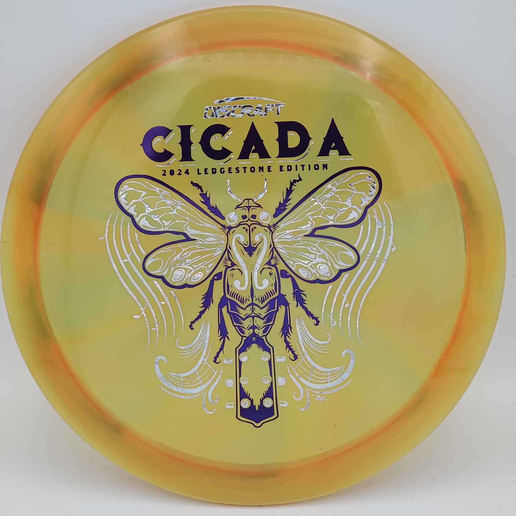 Discraft Cicada - Z Swirl Ledgestone 2024 Season 2
