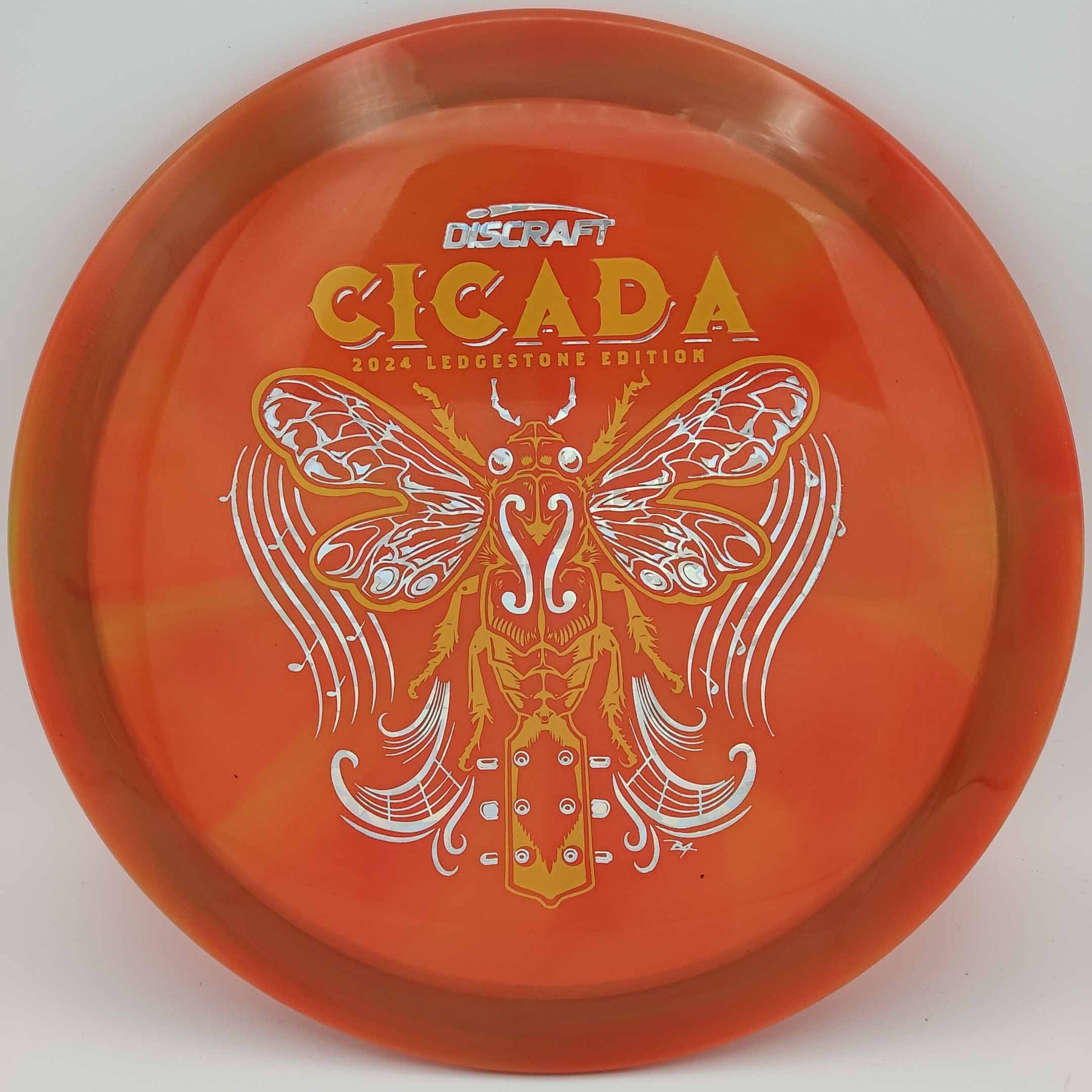 Discraft Cicada - Z Swirl Ledgestone 2024 Season 2