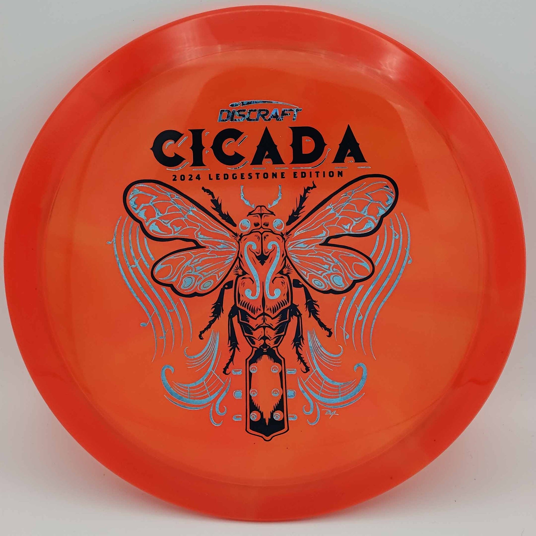 Discraft Cicada - Z Swirl Ledgestone 2024 Season 2