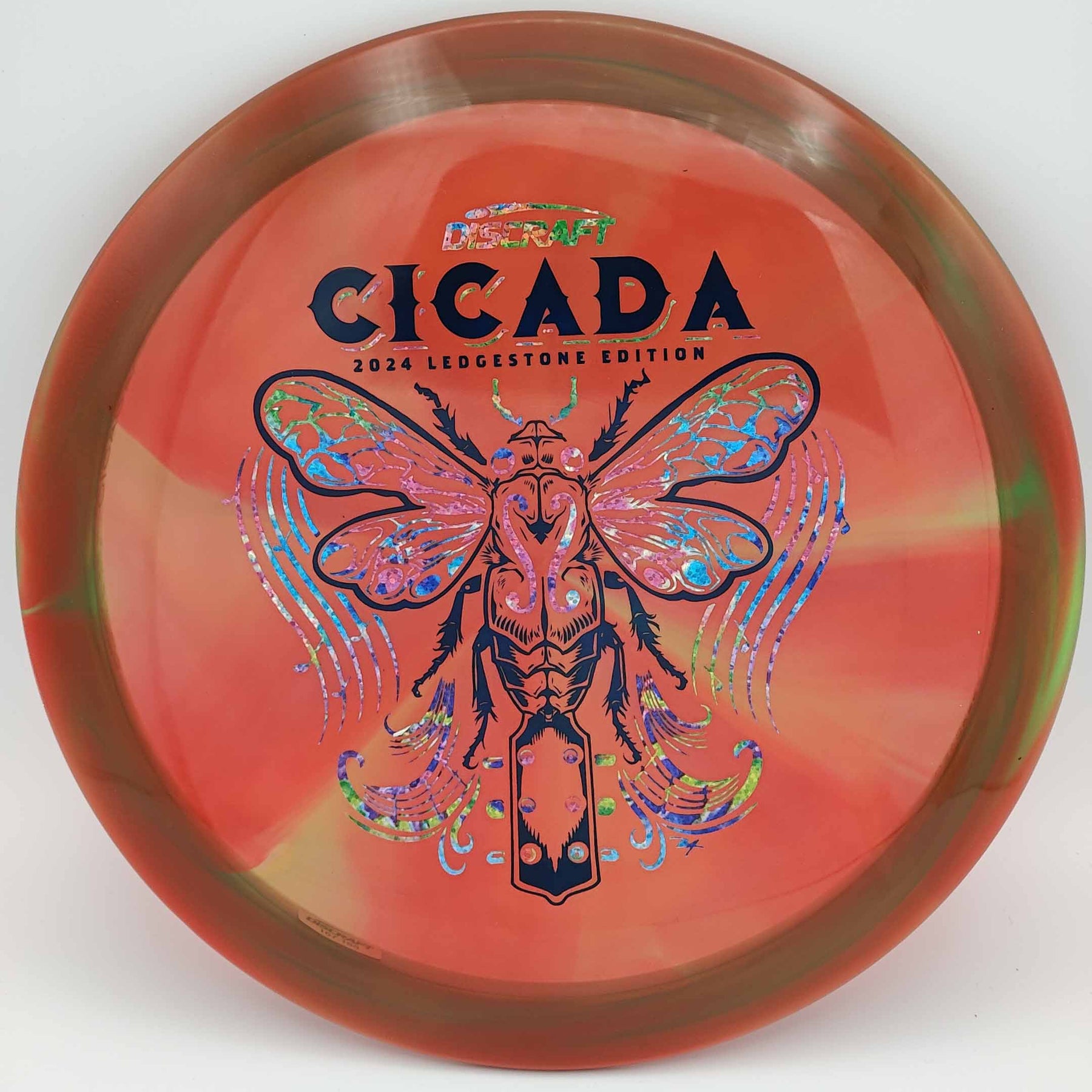 Discraft Cicada - Z Swirl Ledgestone 2024 Season 2