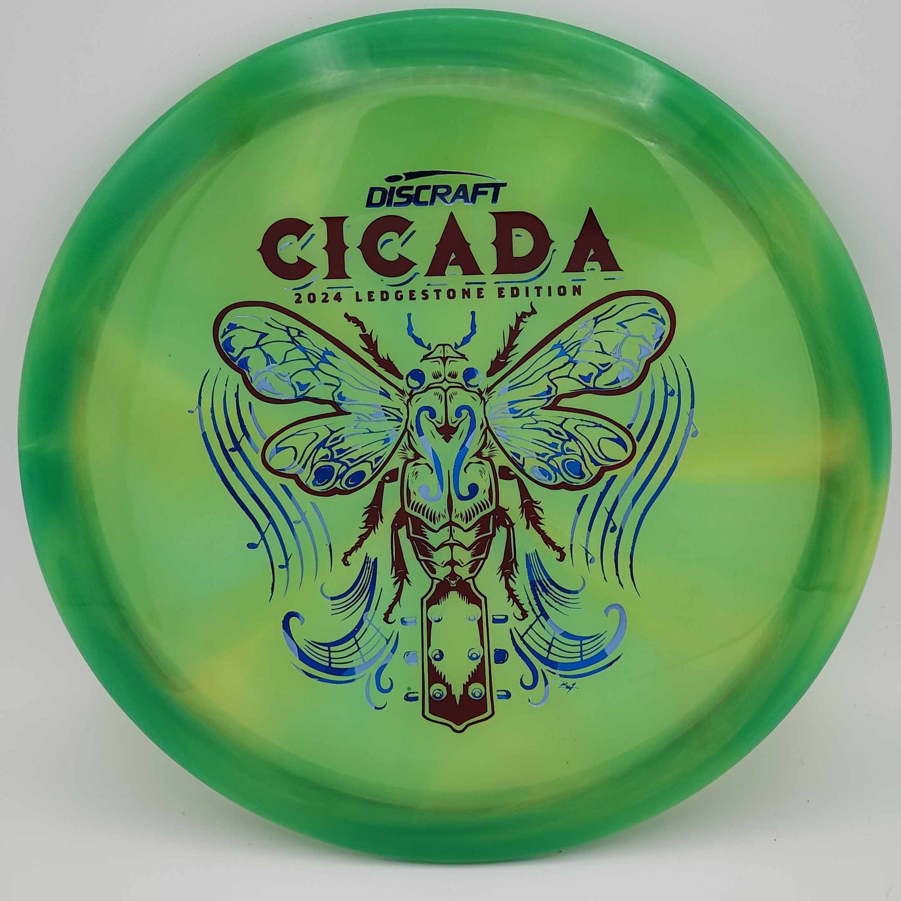 Discraft Cicada - Z Swirl Ledgestone 2024 Season 2