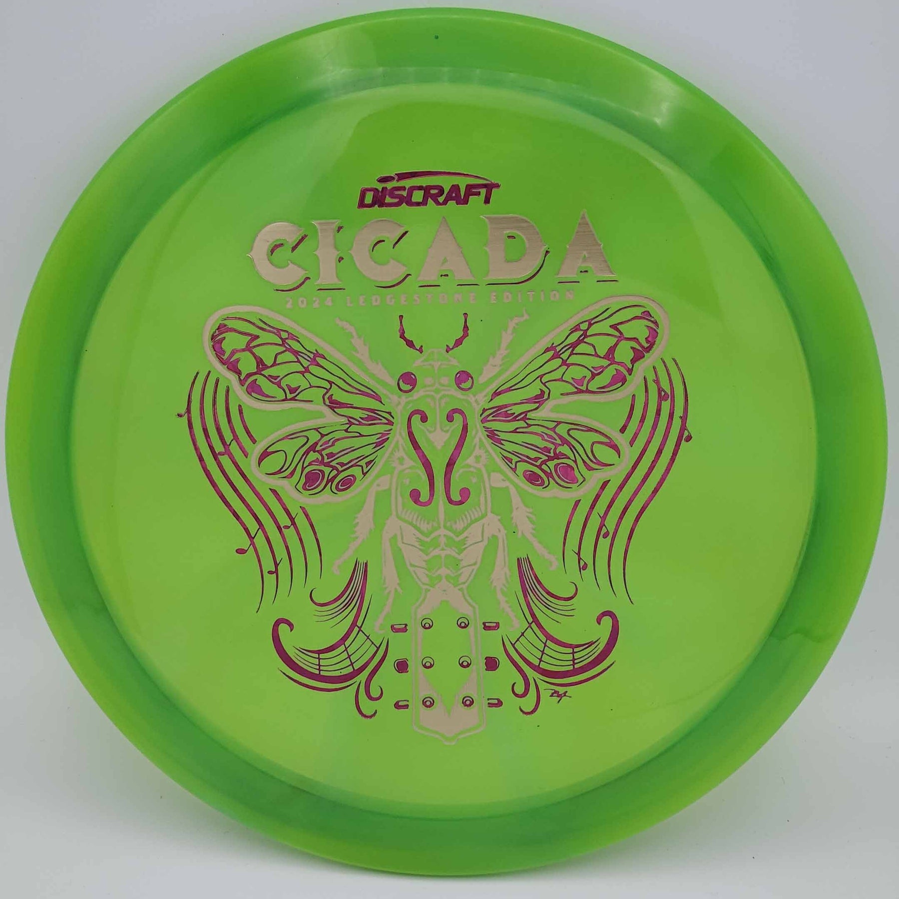 Discraft Cicada - Z Swirl Ledgestone 2024 Season 2