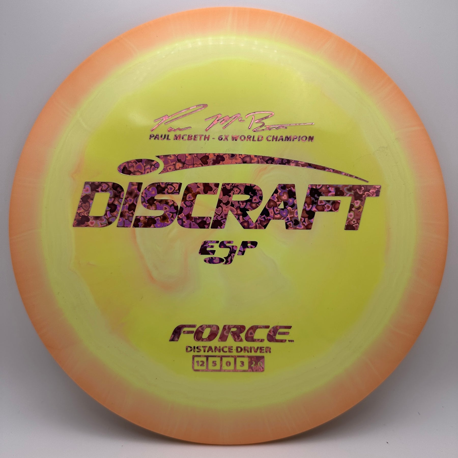 Discraft Force - ESP Paul Mcbeth 6x World Champion