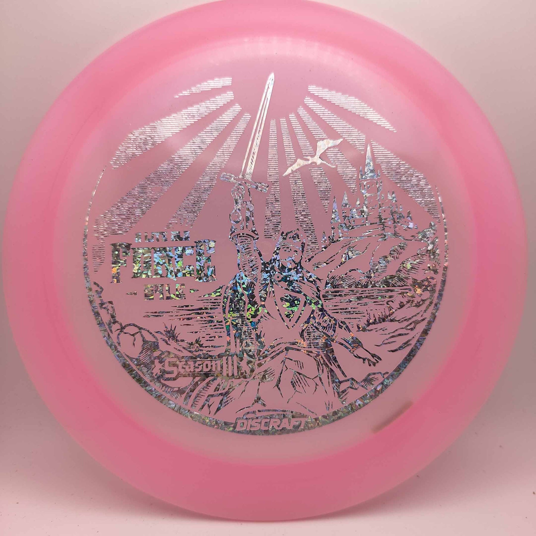 Discraft Force - Z Glo Lite - Ledgestone 2024 Season 3 (160-166g)