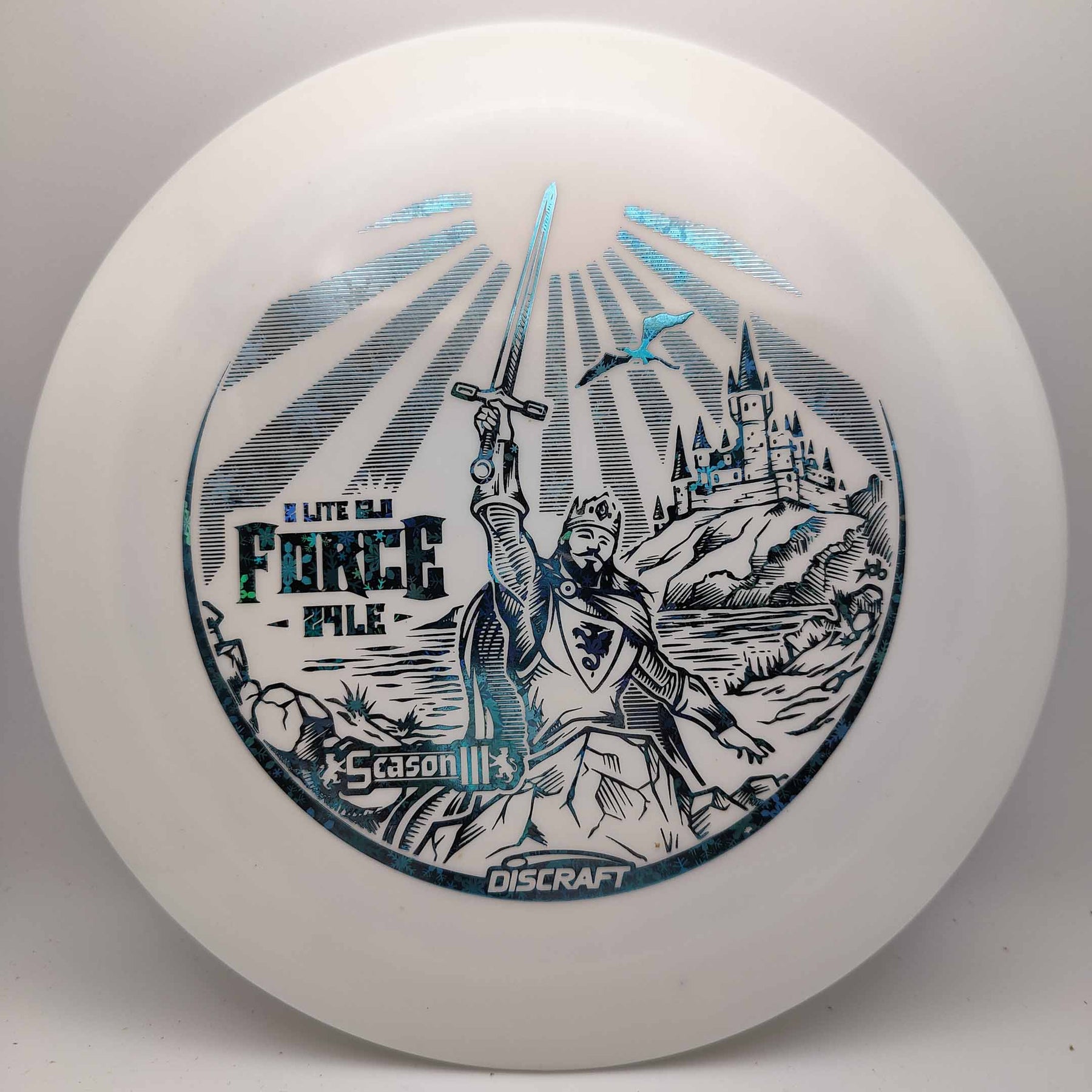 Discraft Force - Z Glo Lite - Ledgestone 2024 Season 3 (160-166g)
