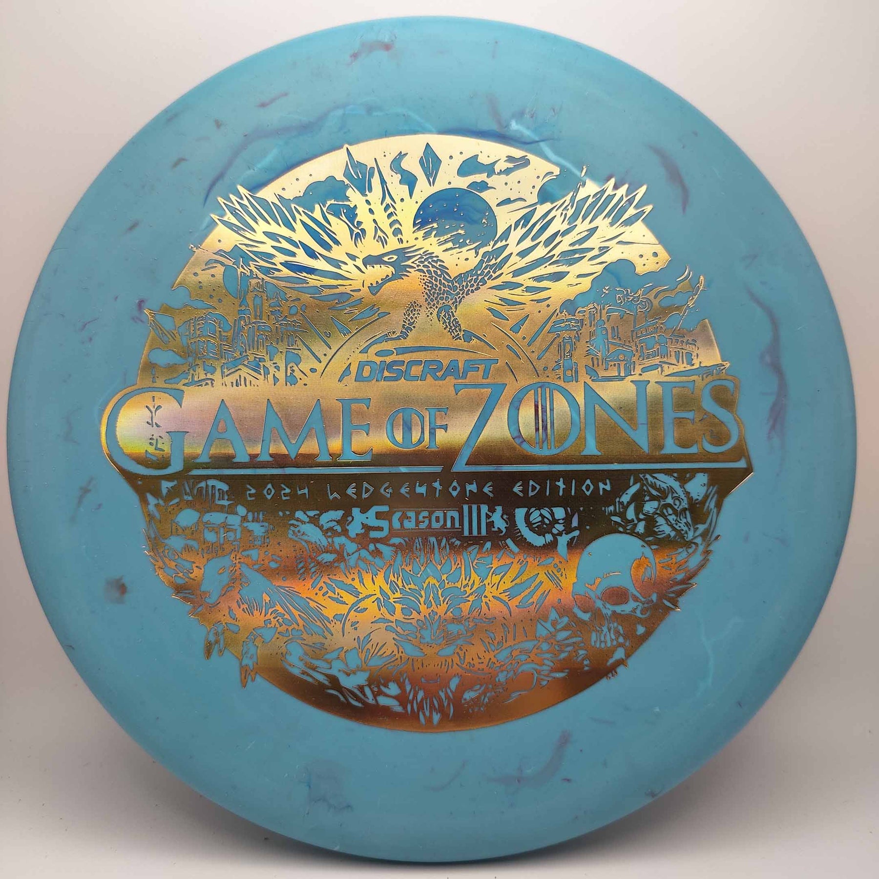 Discraft Zone - Game of Zones Glo Jawbreaker Ledgestone 2024 Season 3