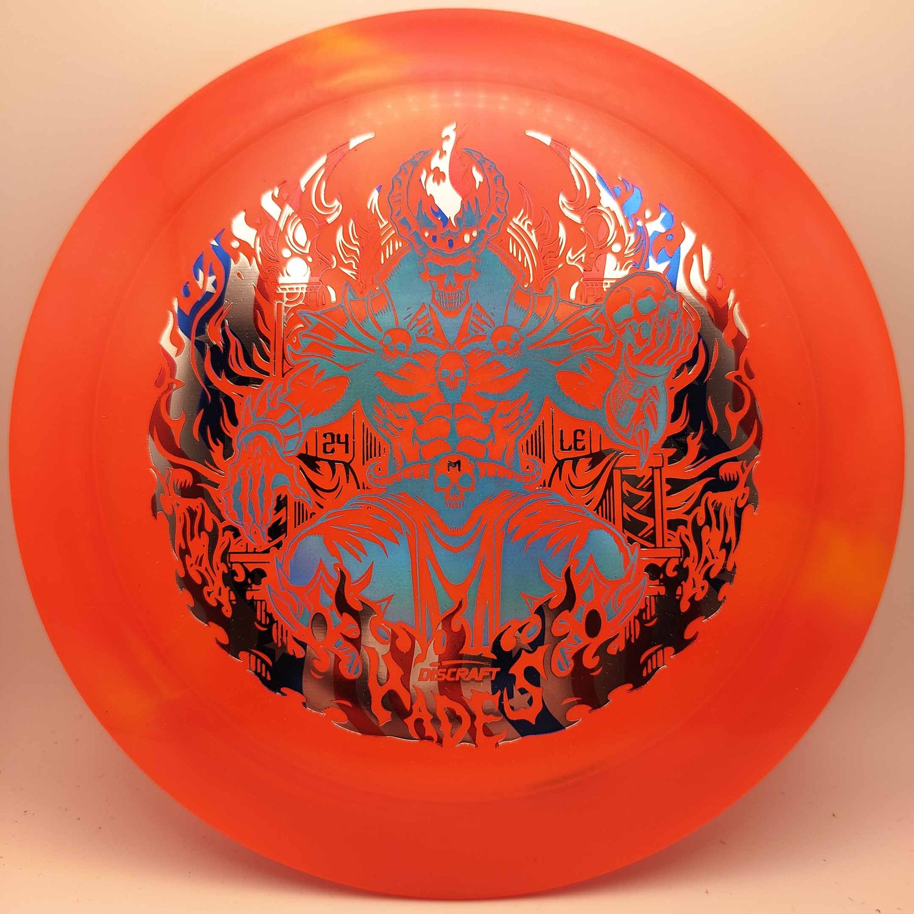 Discraft Hades - Z Swirl - Ledgestone 2024 Season 3