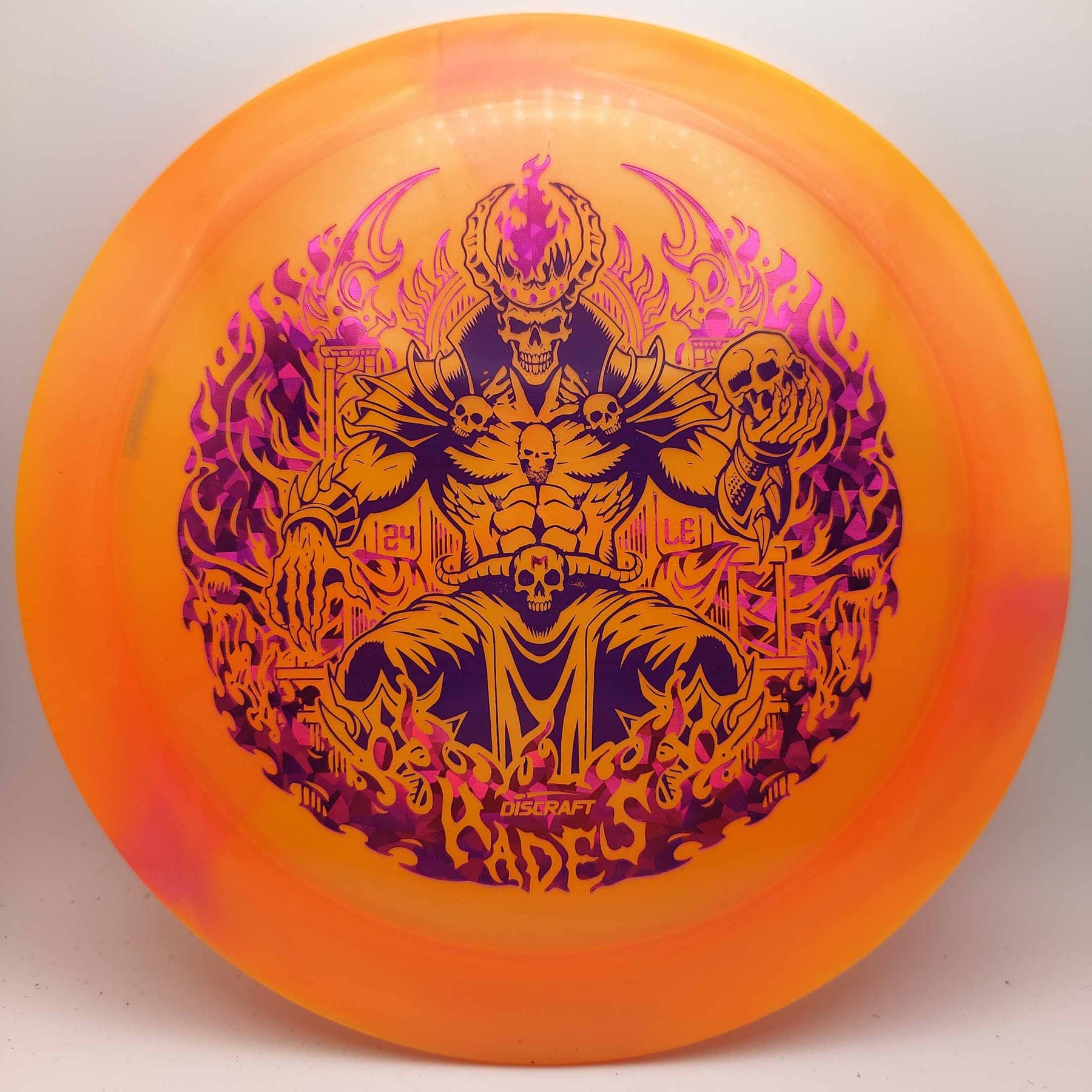 Discraft Hades - Z Swirl - Ledgestone 2024 Season 3