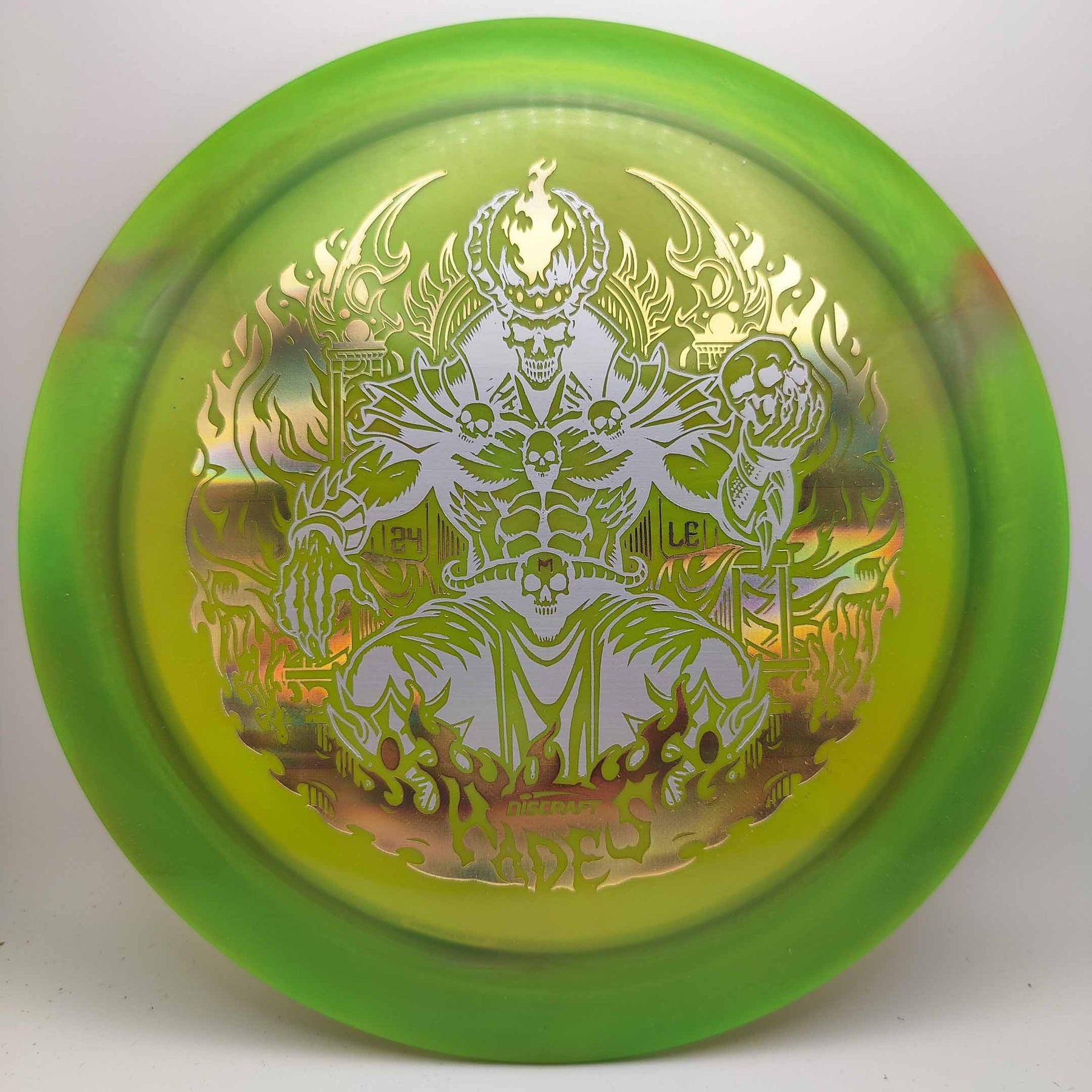 Discraft Hades - Z Swirl - Ledgestone 2024 Season 3