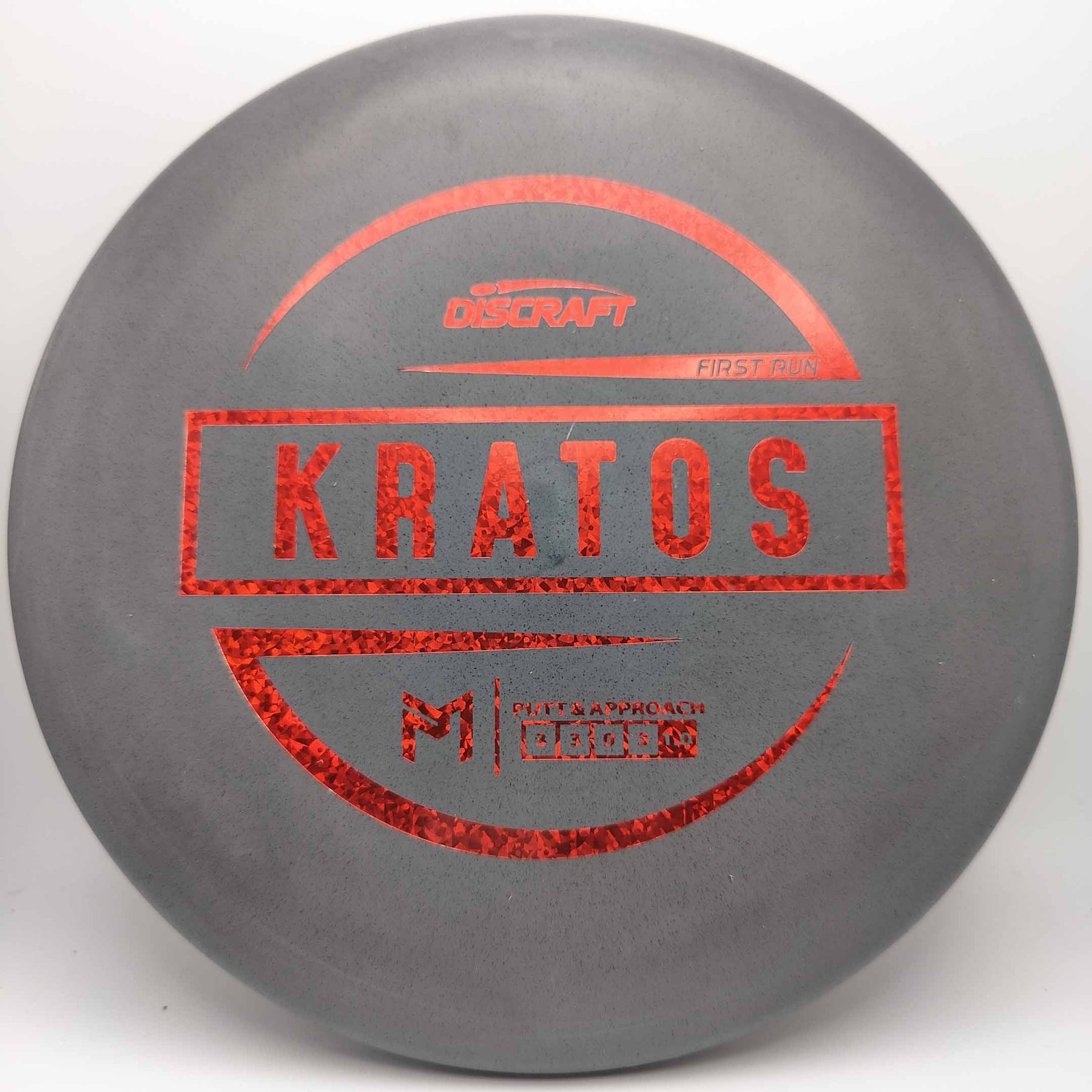Discraft Kratos First Run Paul McBeth Rubber Blend
