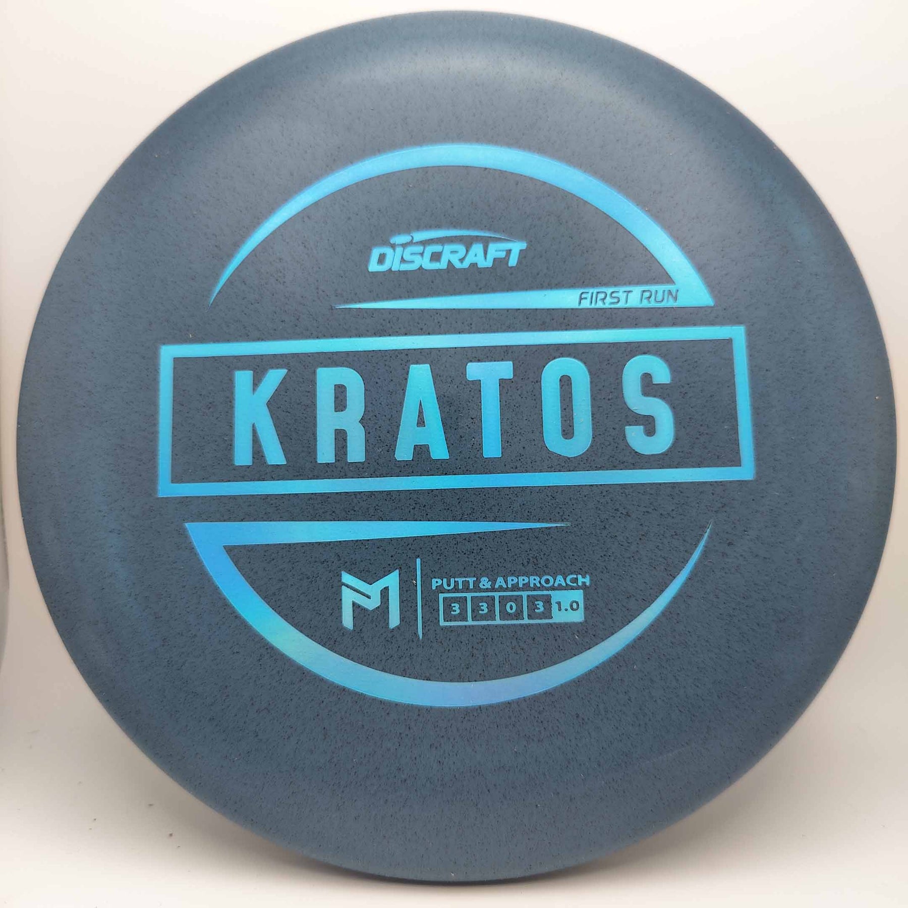 Discraft Kratos First Run Paul McBeth Rubber Blend