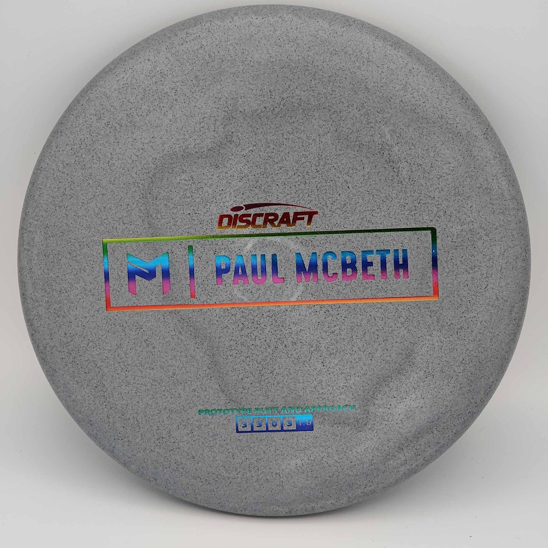 Discraft Kratos Prototype Paul McBeth Rubber Blend 173-174g