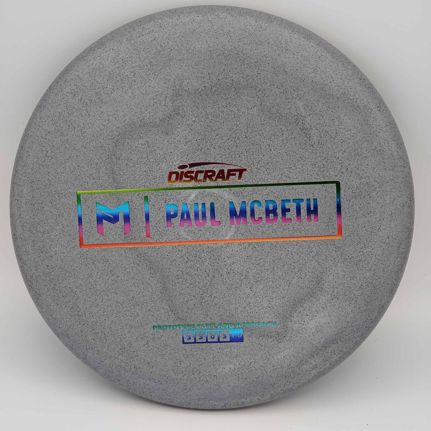 Discraft Kratos Prototype Paul McBeth Rubber Blend 173-174g
