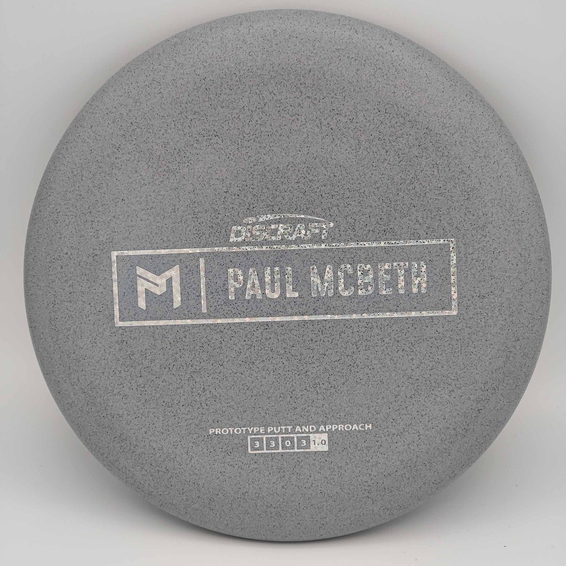 Discraft Kratos Prototype Paul McBeth Rubber Blend 173-174g