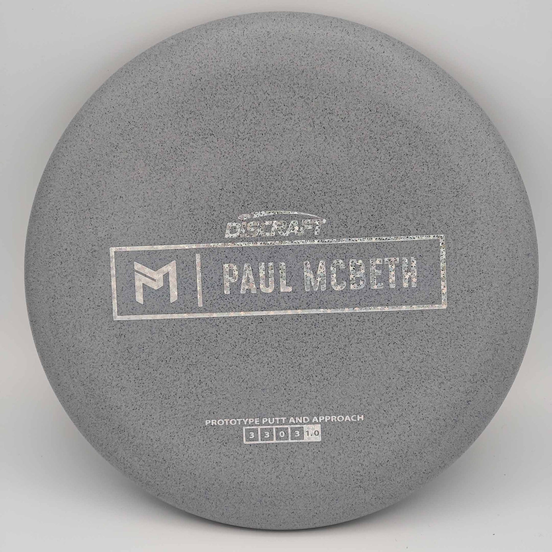 Discraft Kratos Prototype Paul McBeth Rubber Blend 173-174g