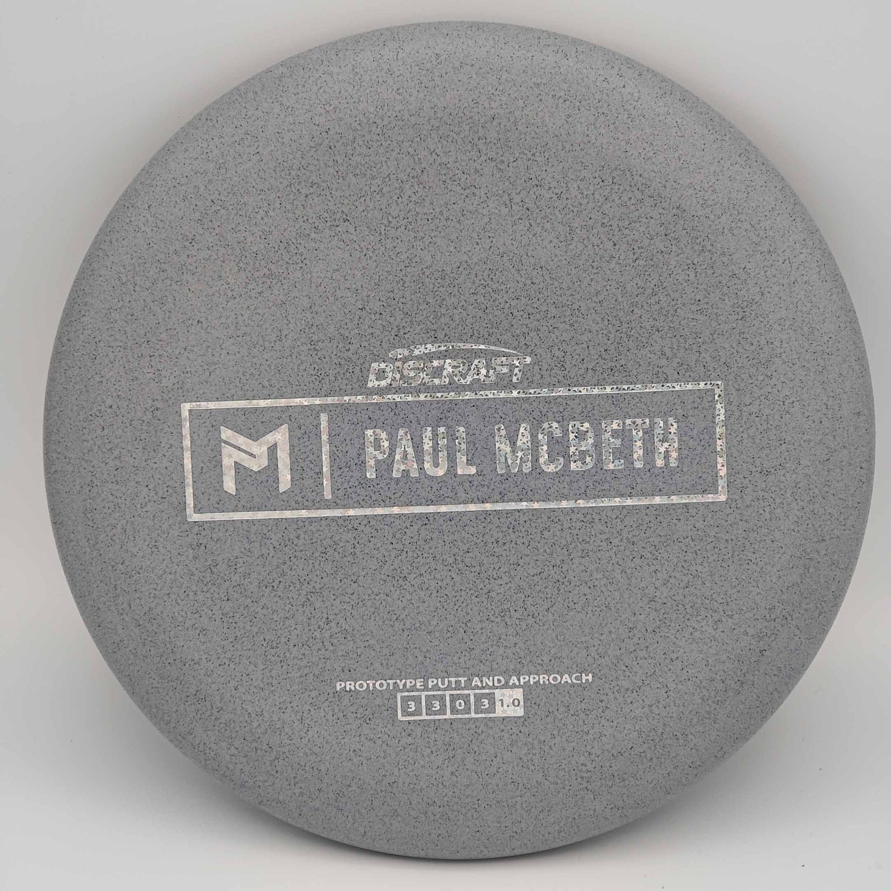 Discraft Kratos Prototype Paul McBeth Rubber Blend 173-174g