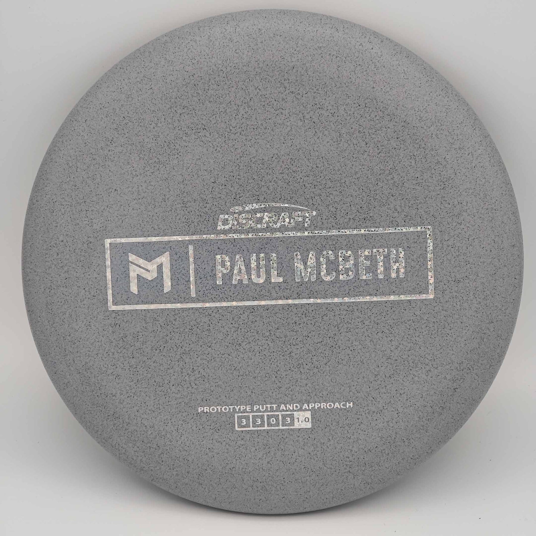 Discraft Kratos Prototype Paul McBeth Rubber Blend 173-174g
