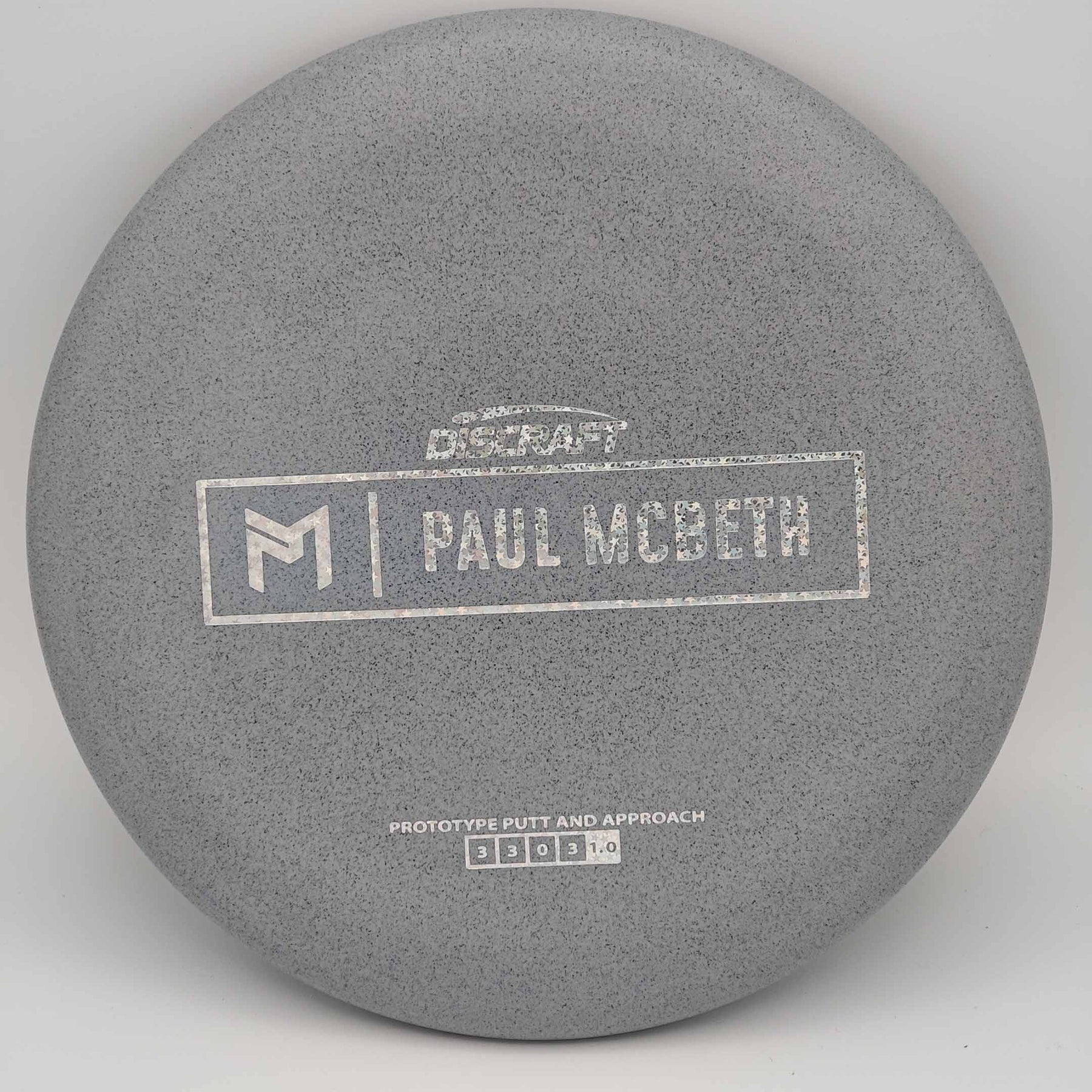 Discraft Kratos Prototype Paul McBeth Rubber Blend 173-174g