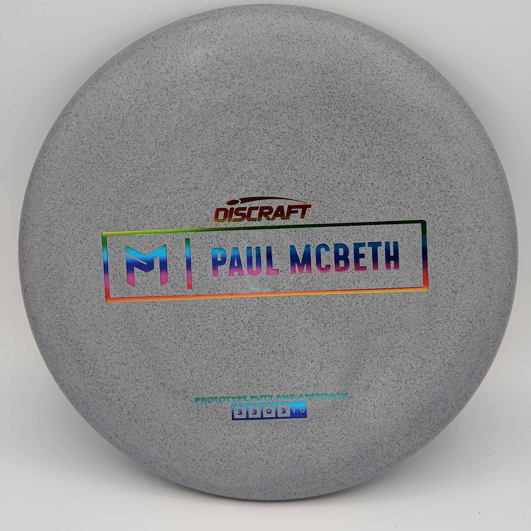 Discraft Kratos Prototype Paul McBeth Rubber Blend 173-174g