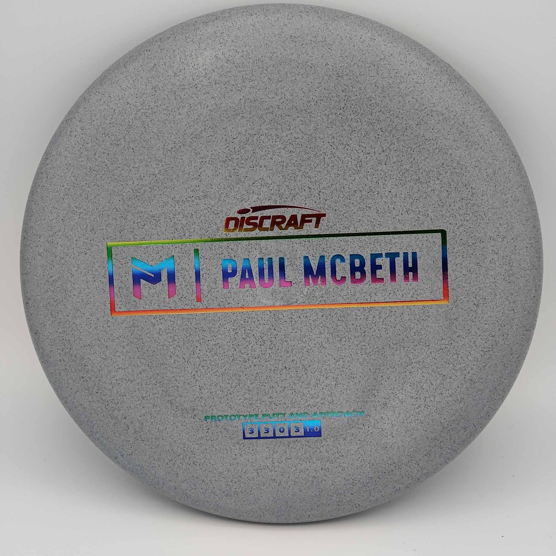 Discraft Kratos Prototype Paul McBeth Rubber Blend 173-174g