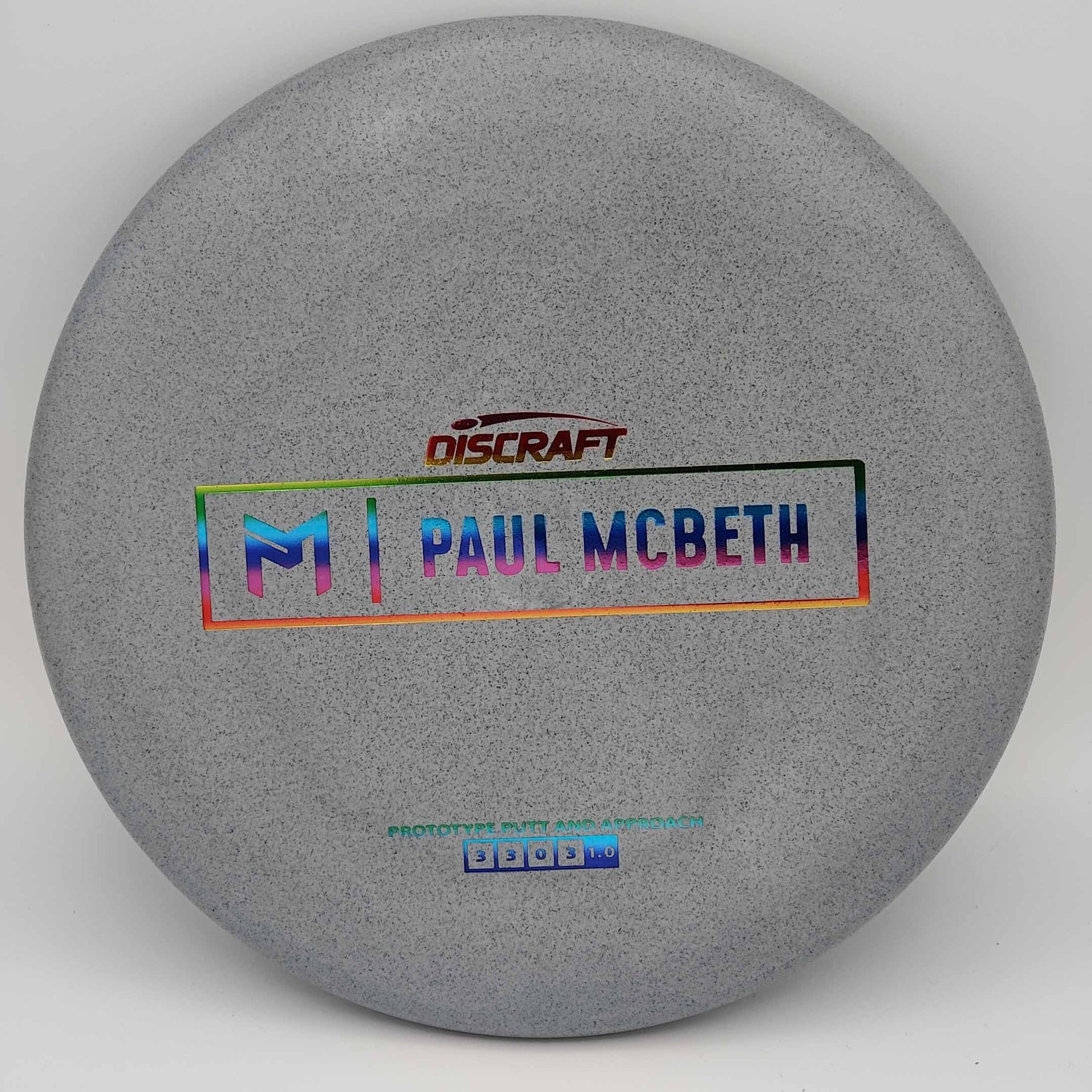 Discraft Kratos Prototype Paul McBeth Rubber Blend 173-174g