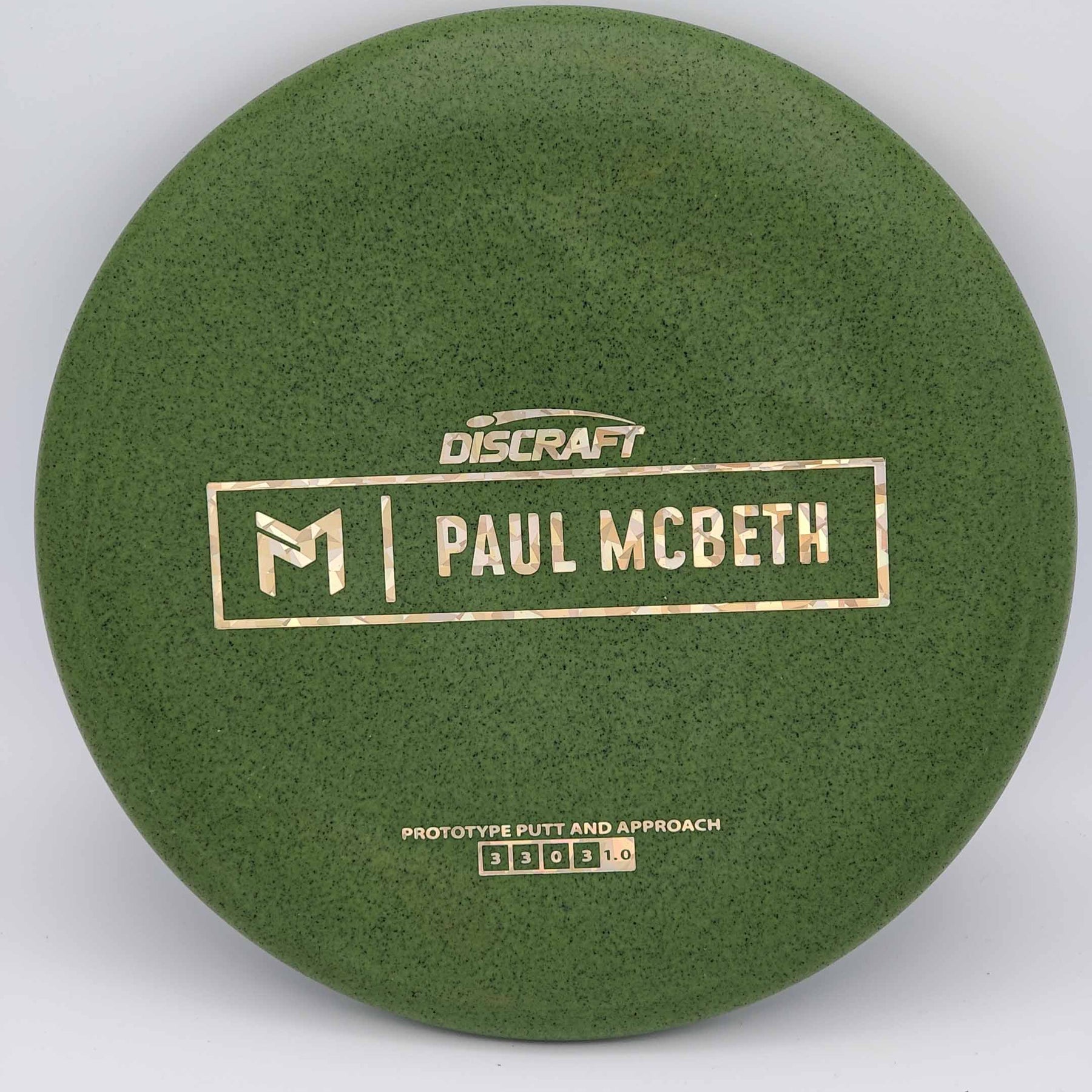 Discraft Kratos Prototype Paul McBeth Rubber Blend 173-174g