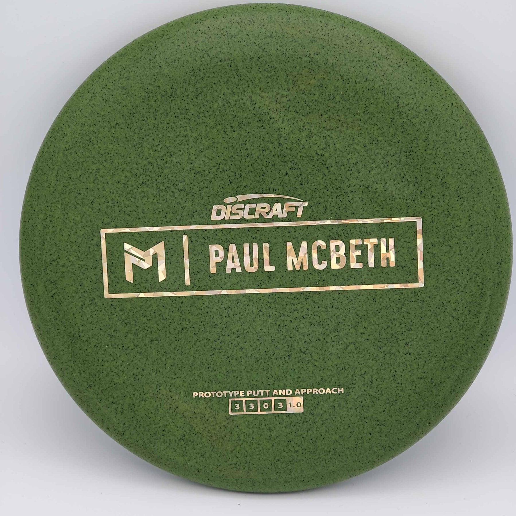 Discraft Kratos Prototype Paul McBeth Rubber Blend 173-174g