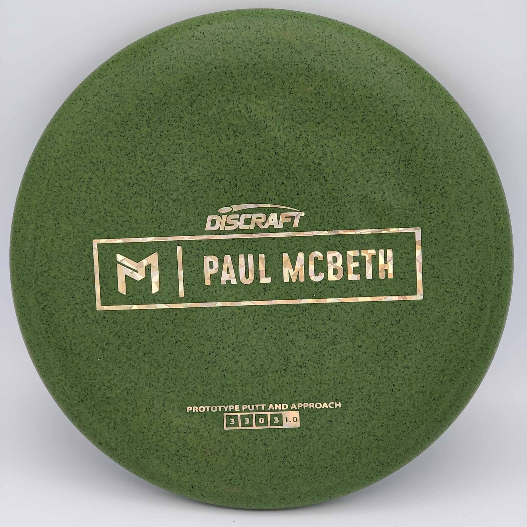 Discraft Kratos Prototype Paul McBeth Rubber Blend 173-174g