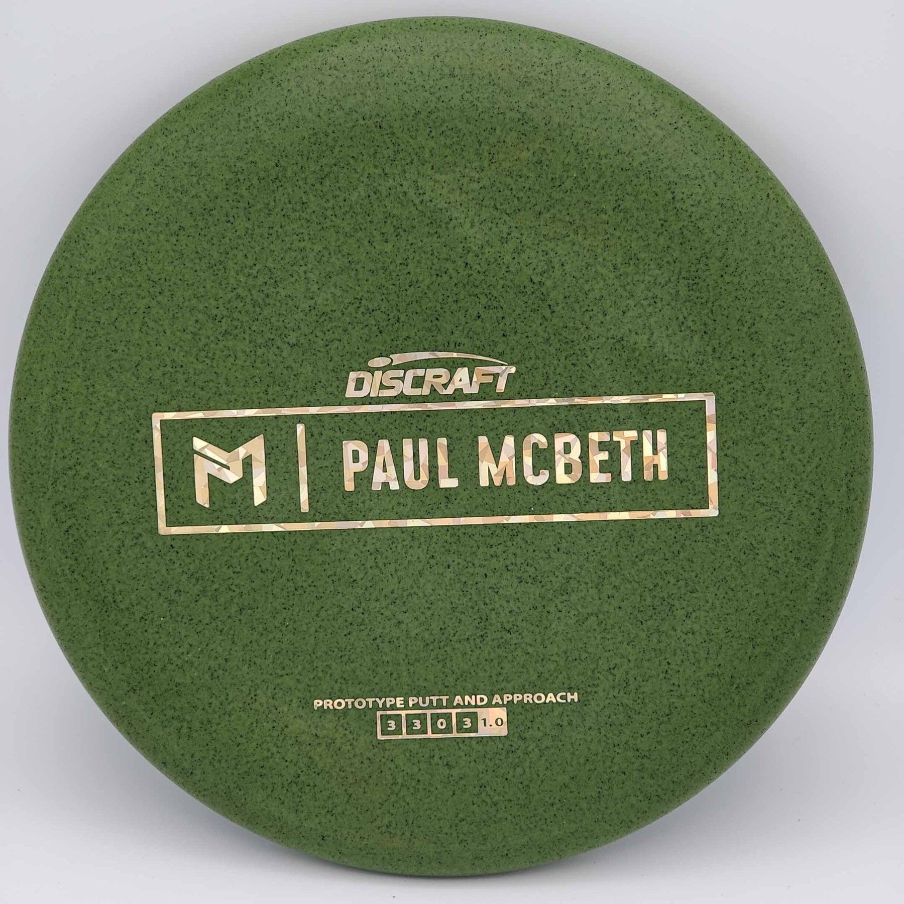 Discraft Kratos Prototype Paul McBeth Rubber Blend 173-174g