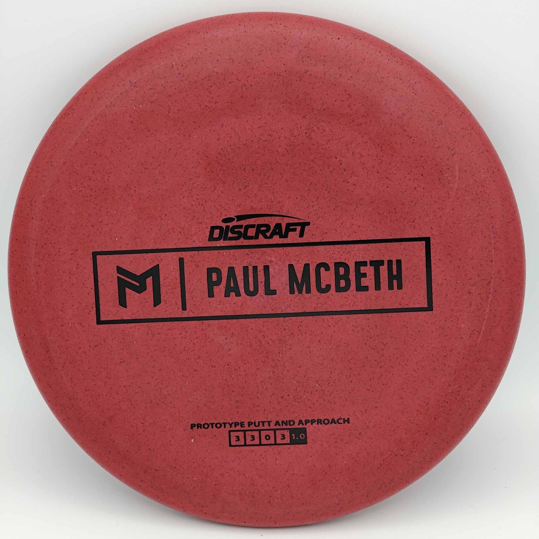 Discraft Kratos Prototype Paul McBeth Rubber Blend 173-174g