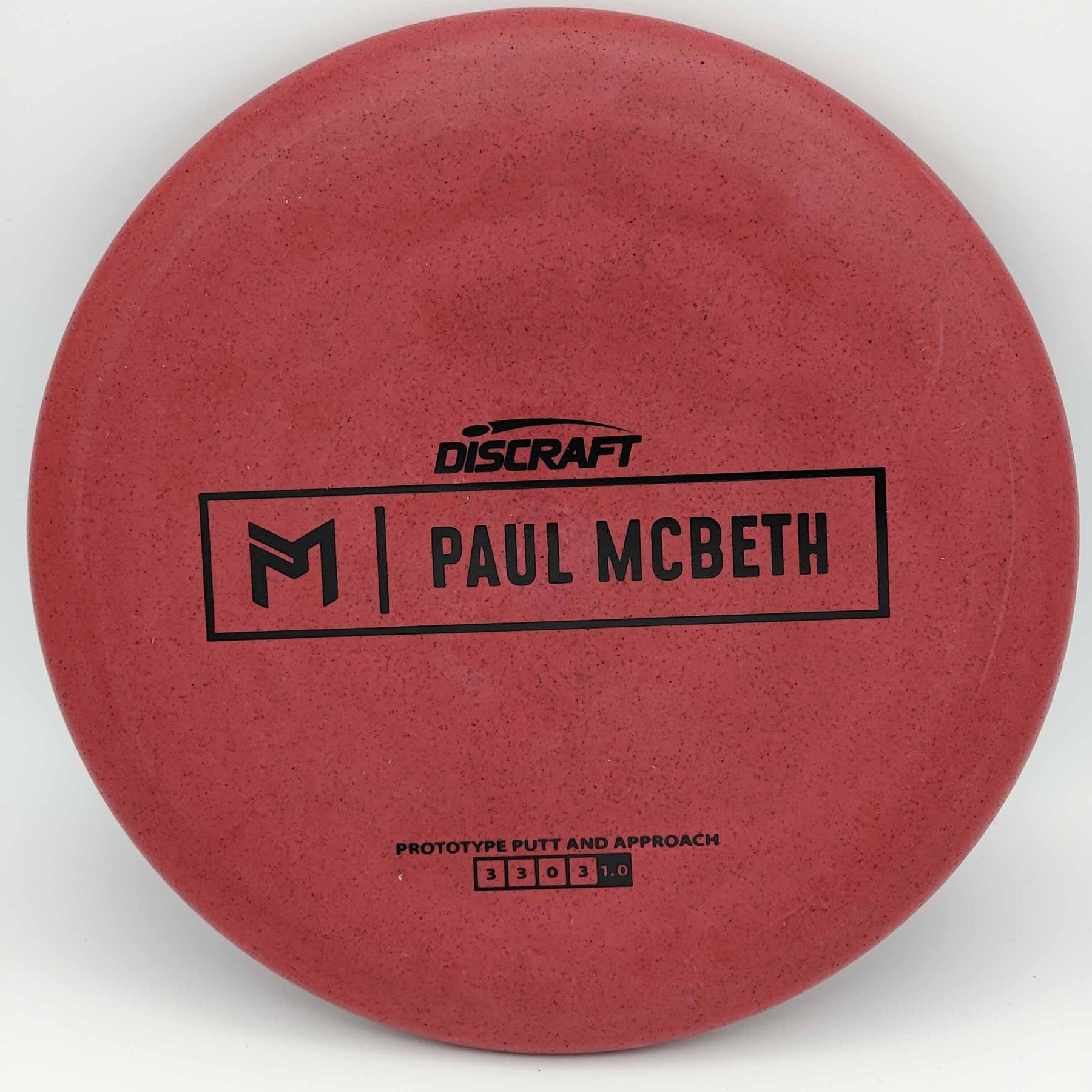Discraft Kratos Prototype Paul McBeth Rubber Blend 173-174g