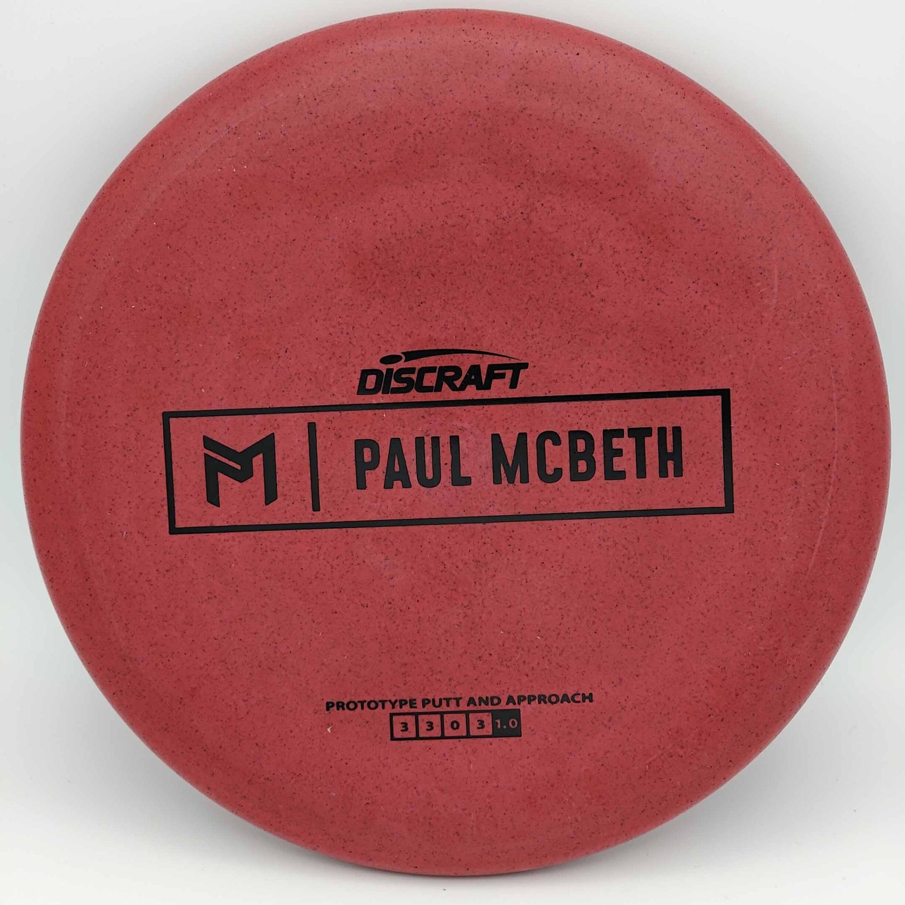 Discraft Kratos Prototype Paul McBeth Rubber Blend 173-174g