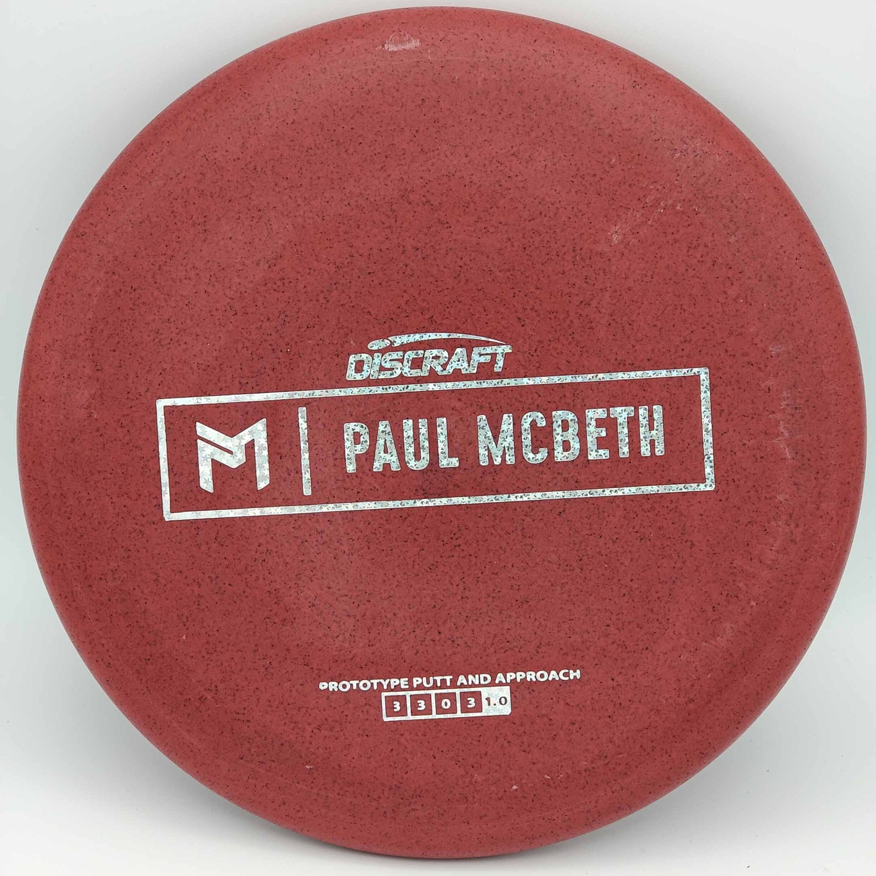 Discraft Kratos Prototype Paul McBeth Rubber Blend 173-174g