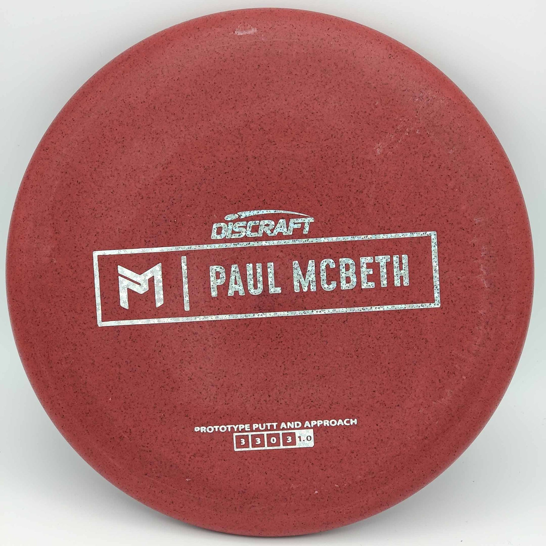 Discraft Kratos Prototype Paul McBeth Rubber Blend 173-174g