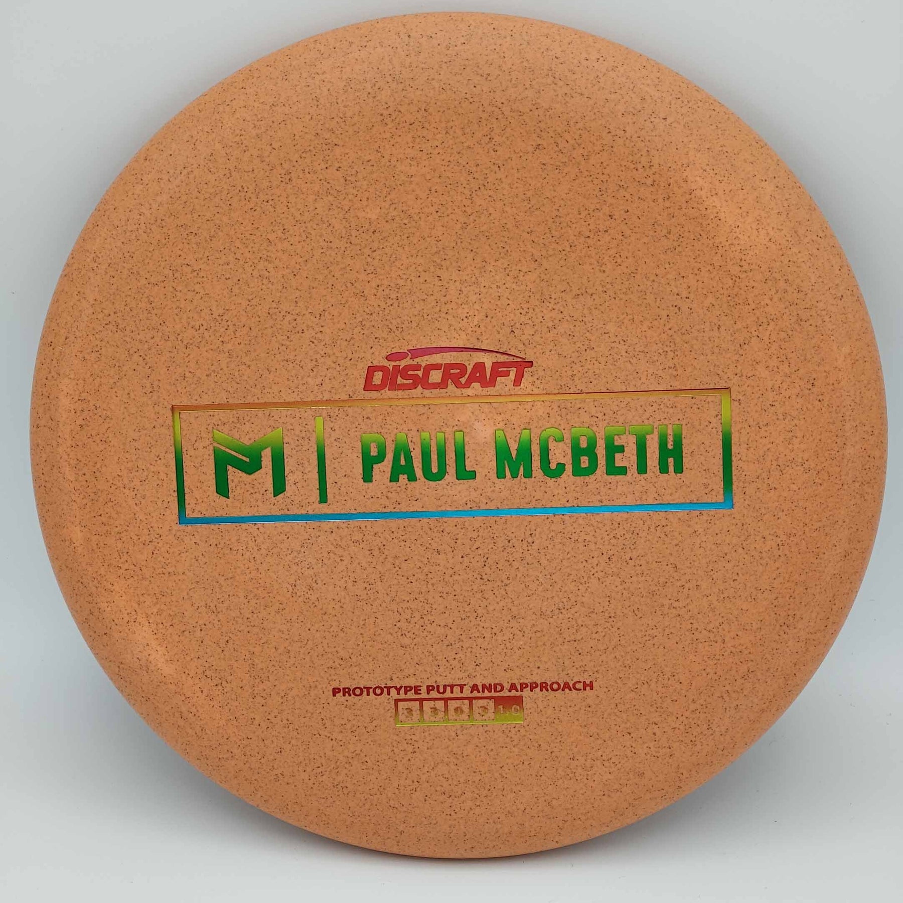 Discraft Kratos Prototype Paul McBeth Rubber Blend 173-174g