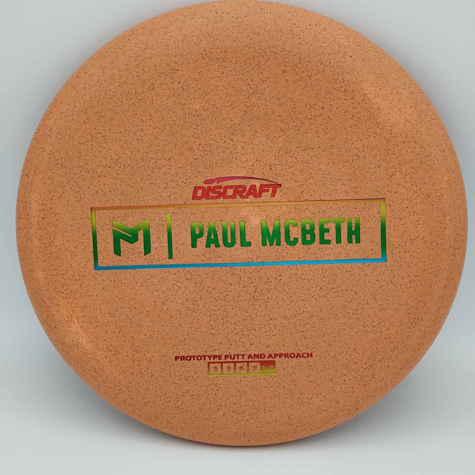 Discraft Kratos Prototype Paul McBeth Rubber Blend 173-174g