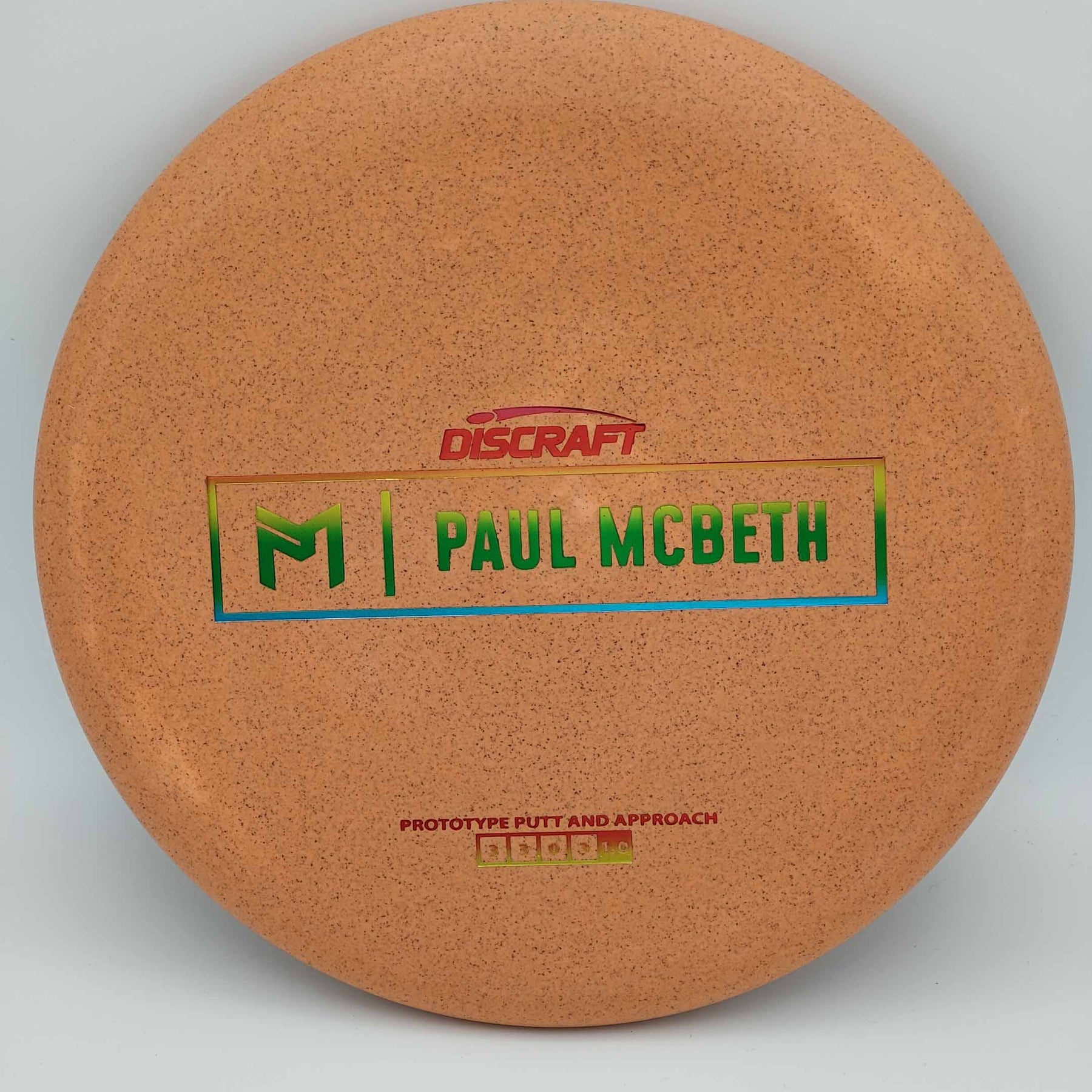Discraft Kratos Prototype Paul McBeth Rubber Blend 173-174g