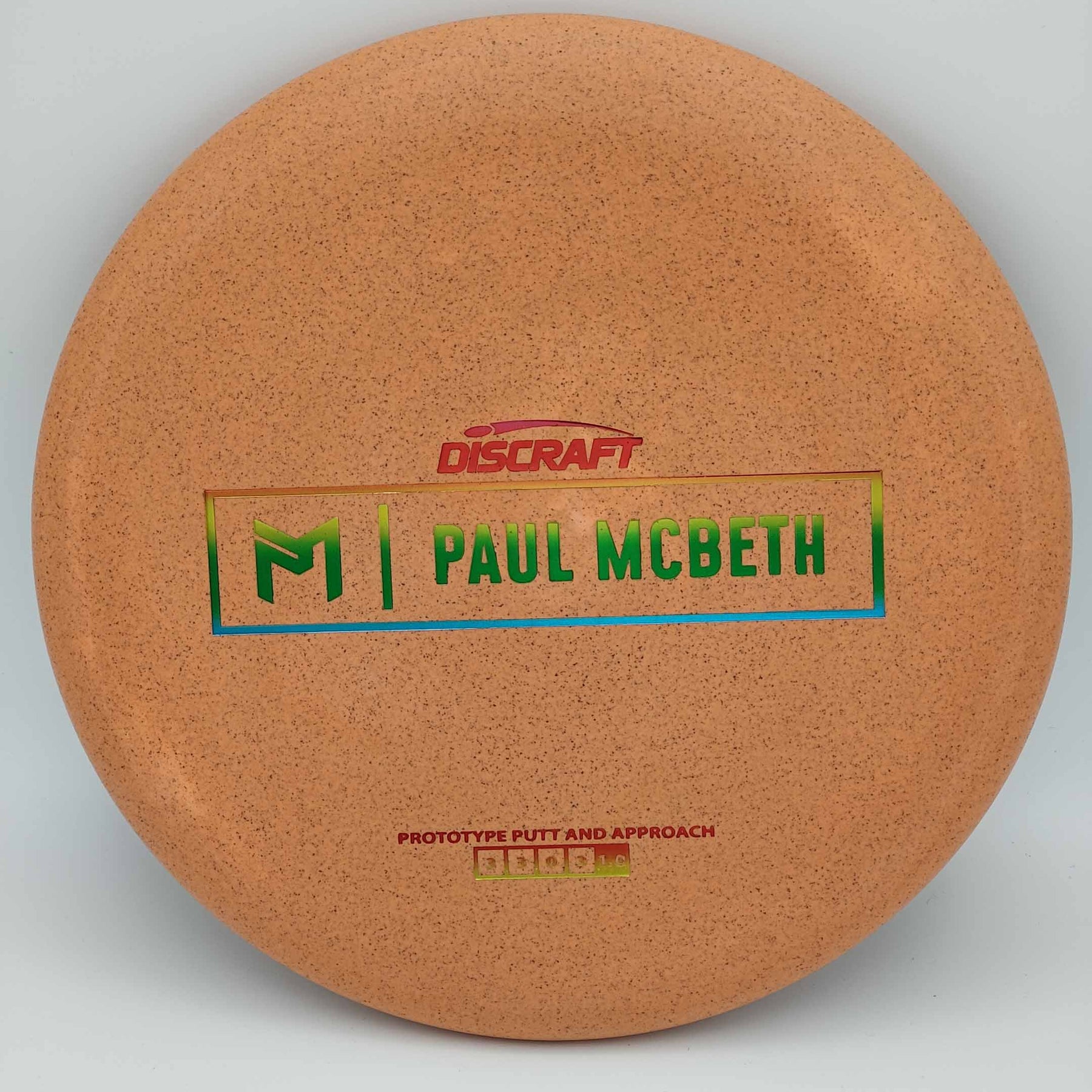 Discraft Kratos Prototype Paul McBeth Rubber Blend 173-174g