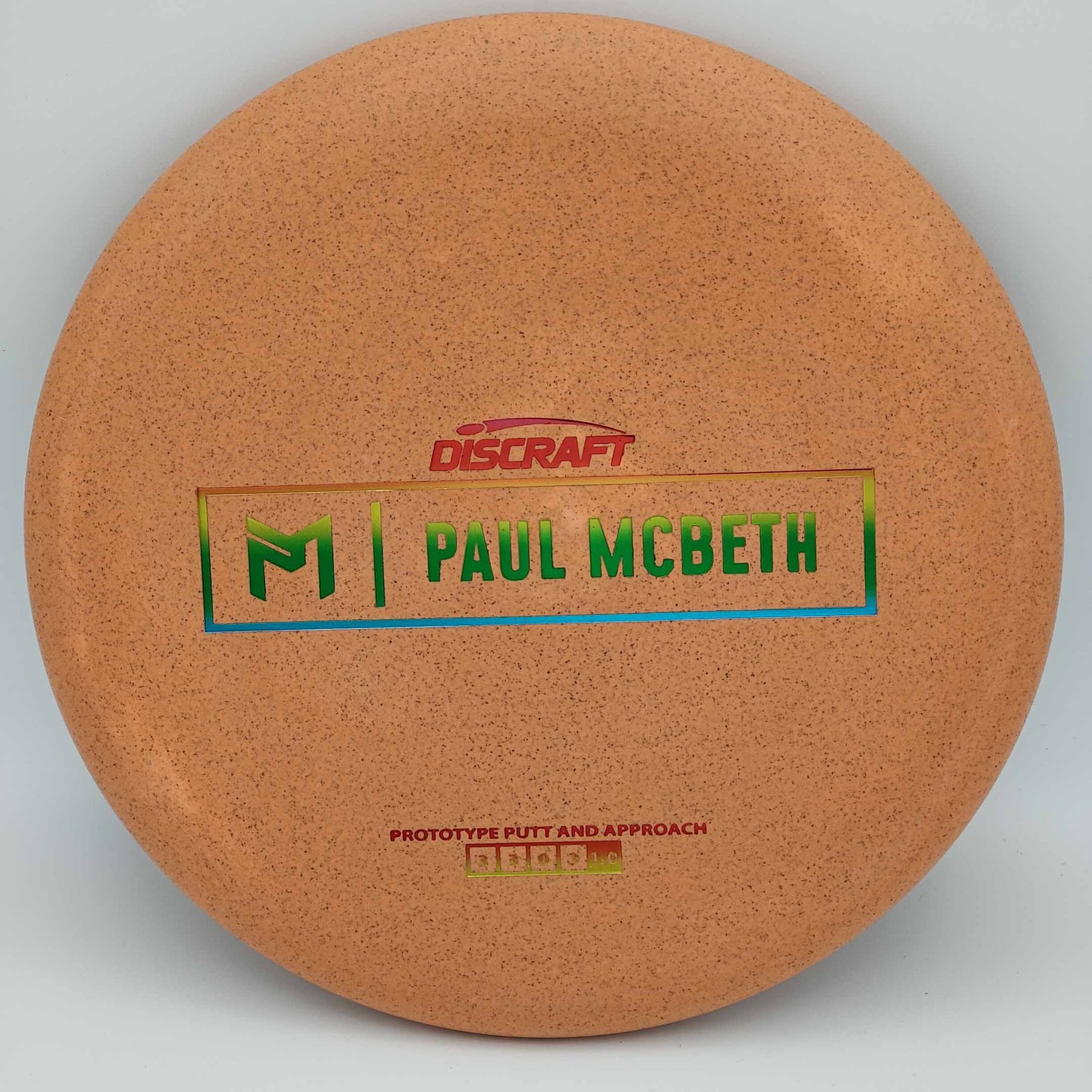 Discraft Kratos Prototype Paul McBeth Rubber Blend 173-174g