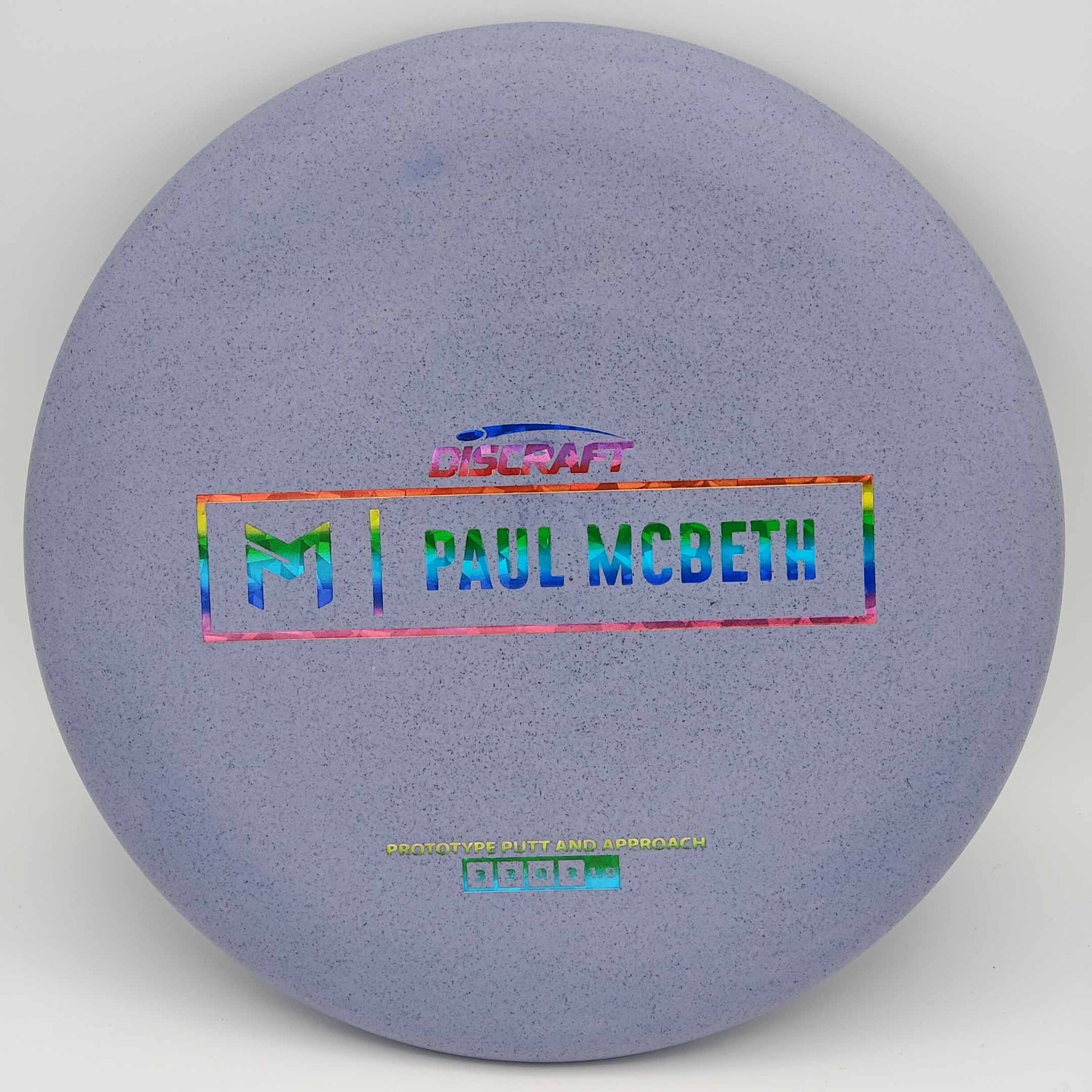 Discraft Kratos Prototype Paul McBeth Rubber Blend 173-174g