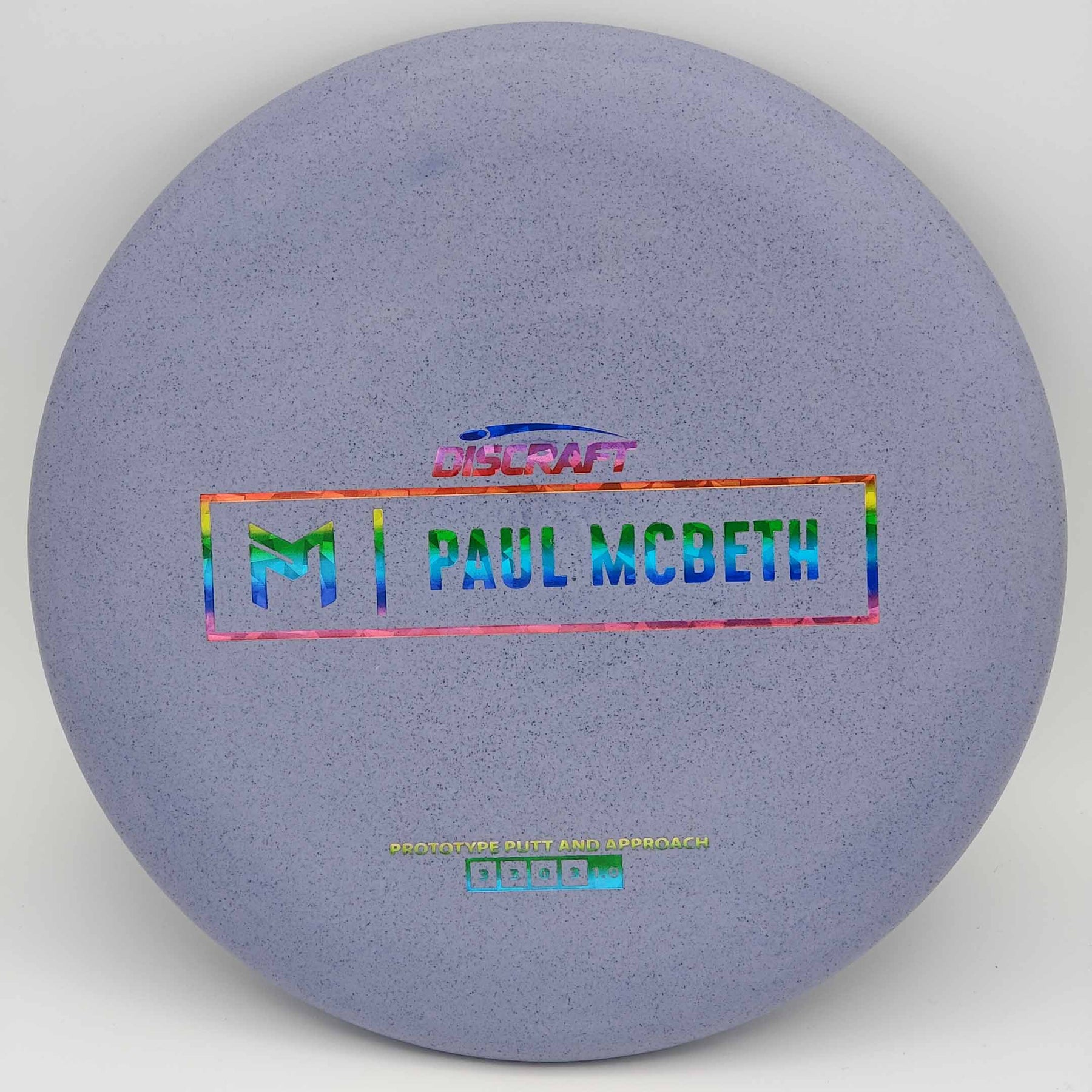 Discraft Kratos Prototype Paul McBeth Rubber Blend 173-174g