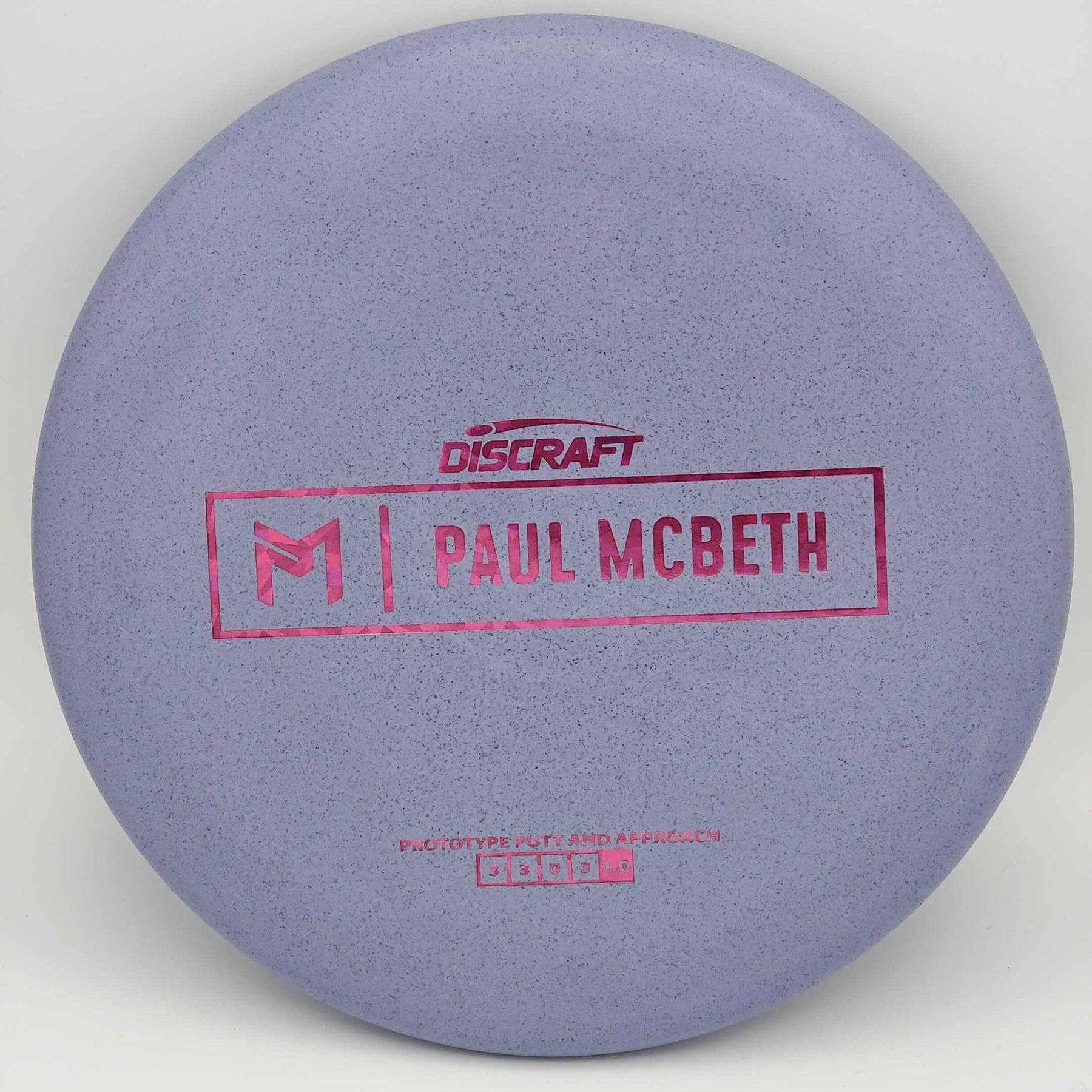Discraft Kratos Prototype Paul McBeth Rubber Blend 173-174g