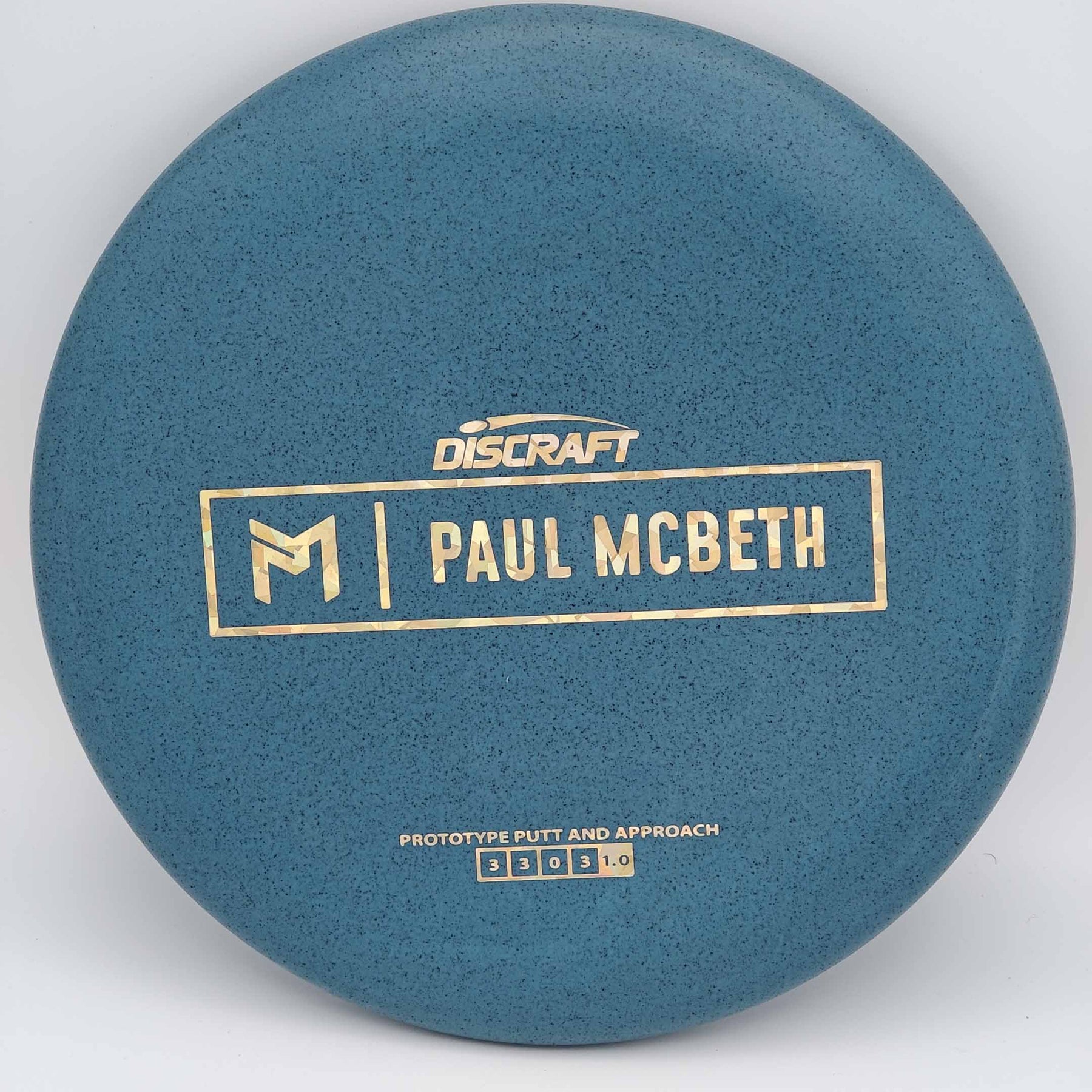 Discraft Kratos Prototype Paul McBeth Rubber Blend 173-174g