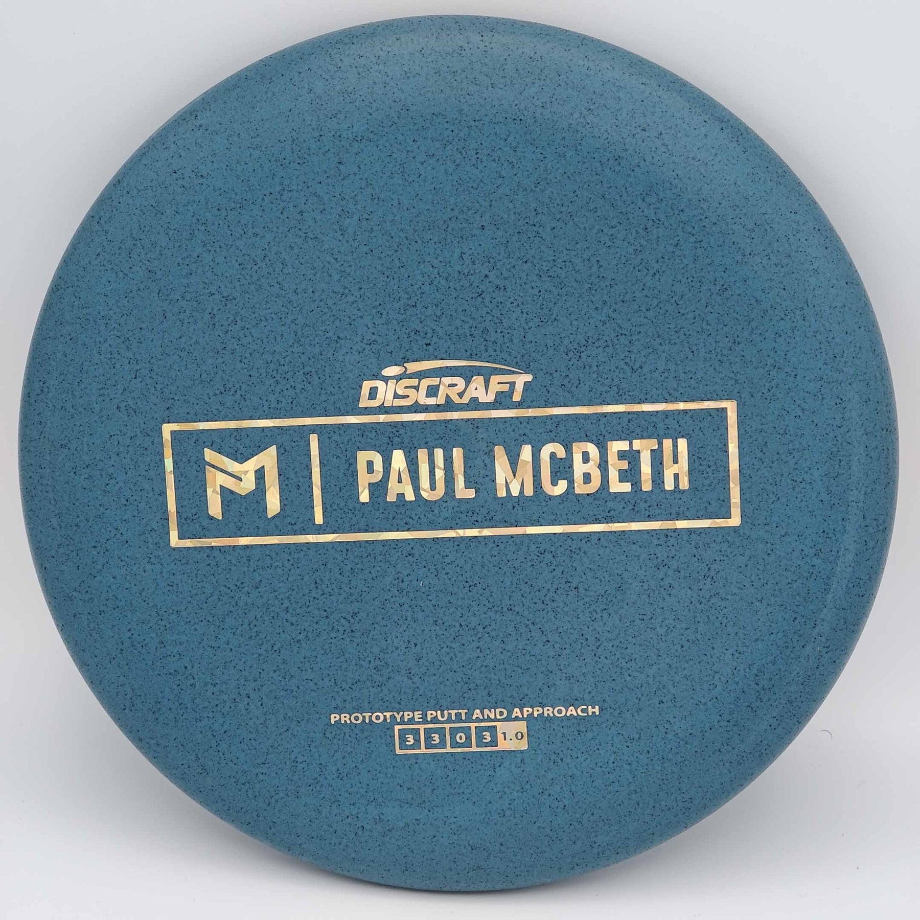 Discraft Kratos Prototype Paul McBeth Rubber Blend 173-174g