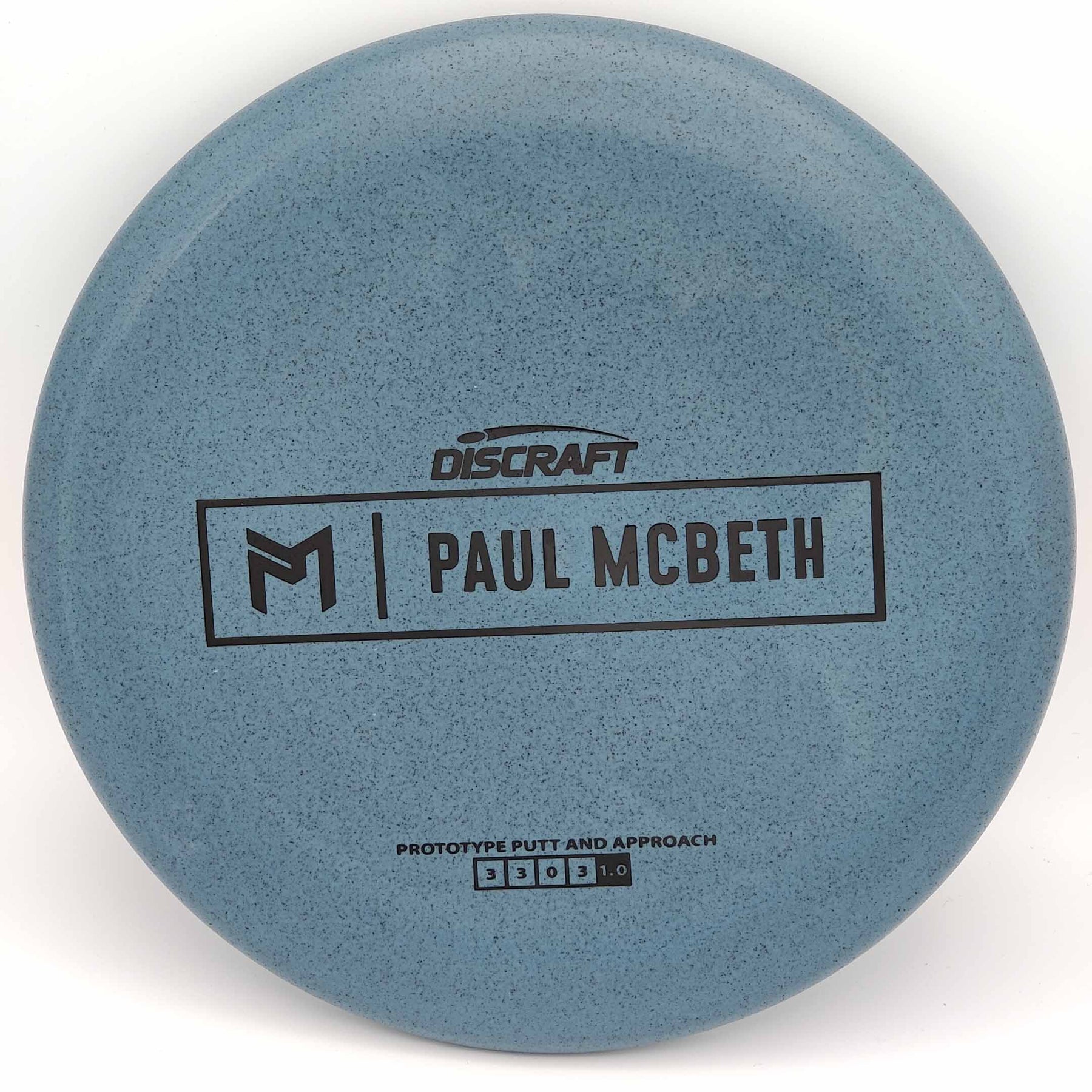 Discraft Kratos Prototype Paul McBeth Rubber Blend 173-174g