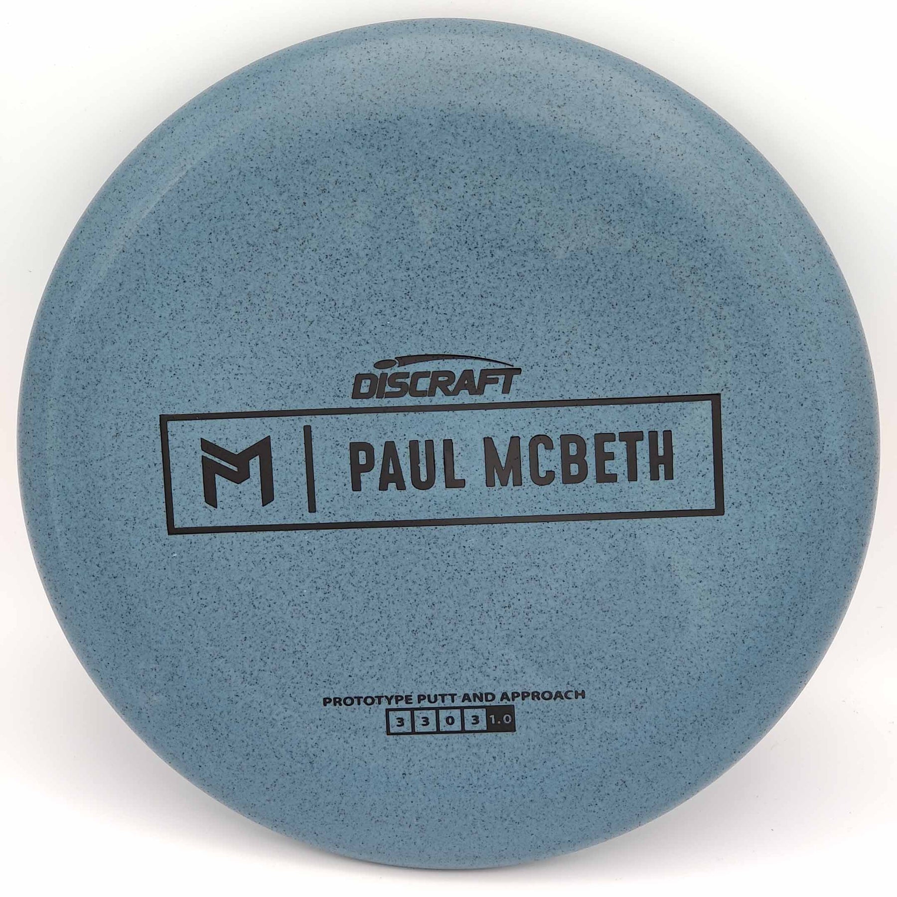 Discraft Kratos Prototype Paul McBeth Rubber Blend 173-174g