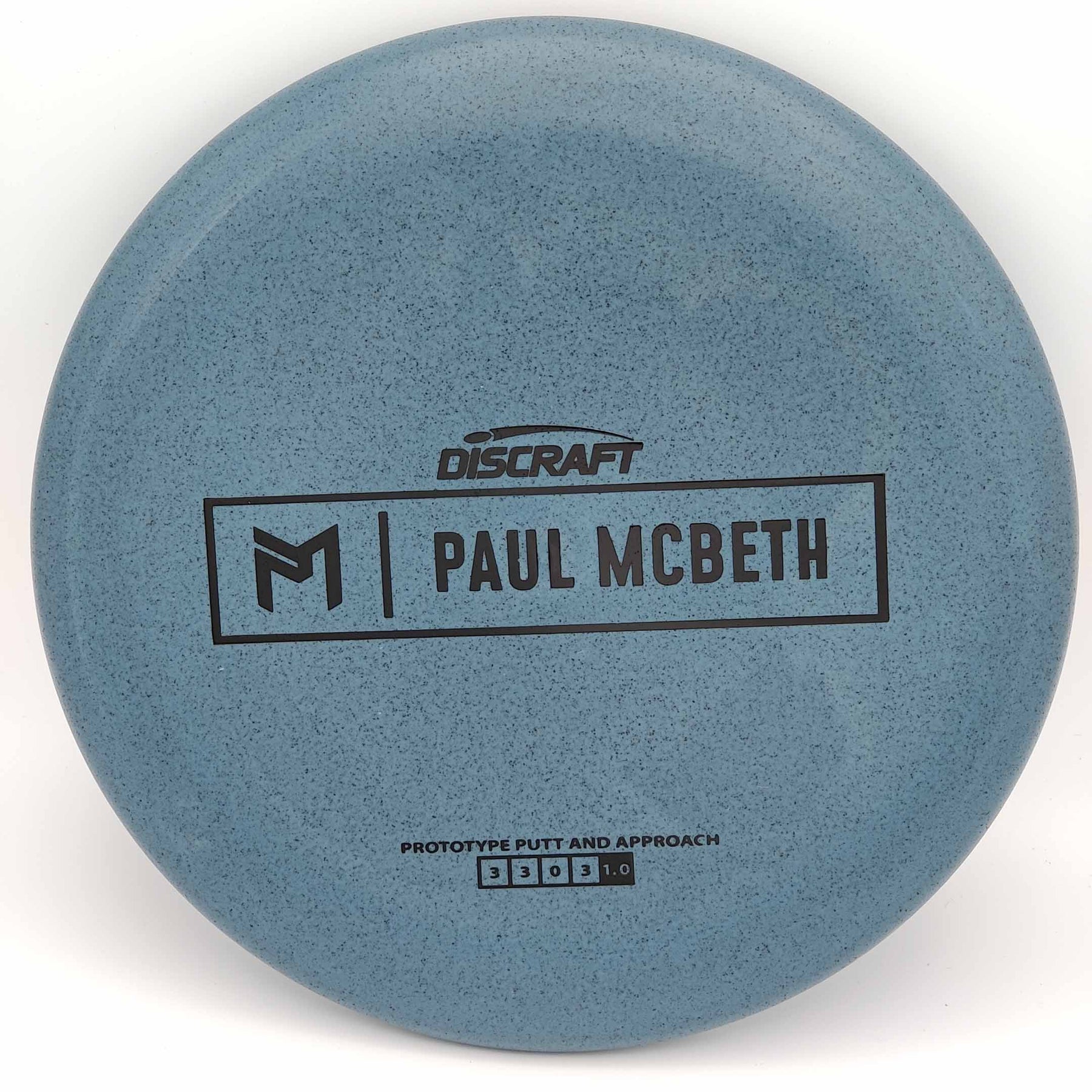 Discraft Kratos Prototype Paul McBeth Rubber Blend 173-174g