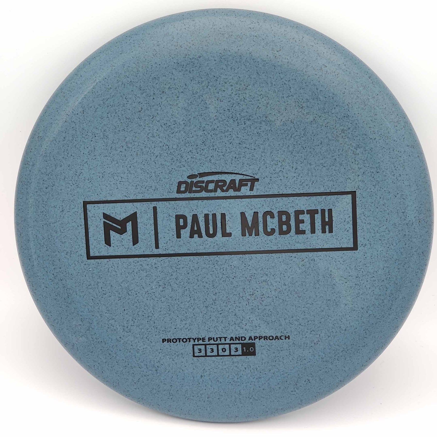 Discraft Kratos Prototype Paul McBeth Rubber Blend 173-174g